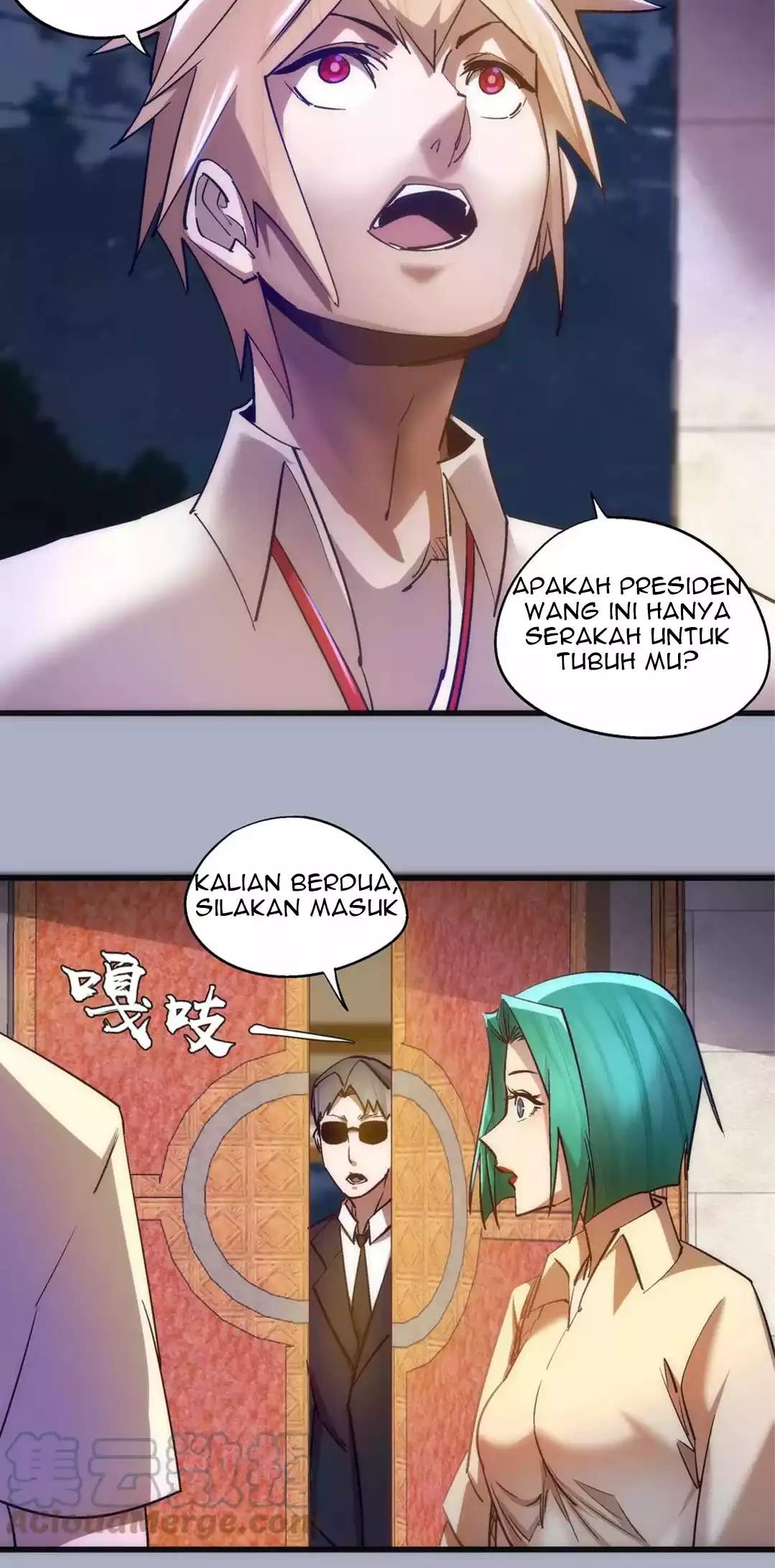 I’m Not The Overlord Bab 111 halaman 14