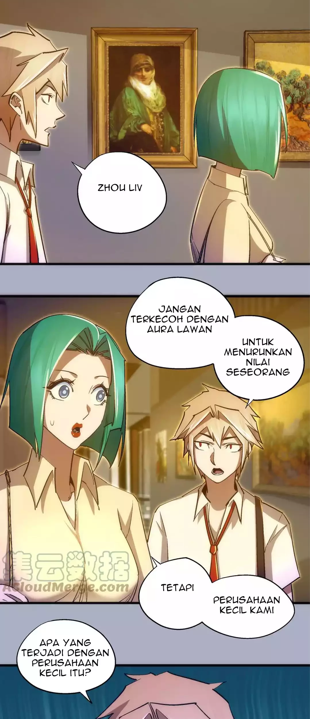 I’m Not The Overlord Bab 111 halaman 16