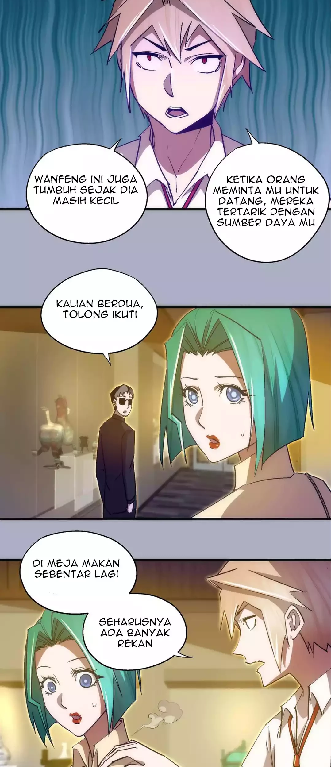 I’m Not The Overlord Bab 111 halaman 17