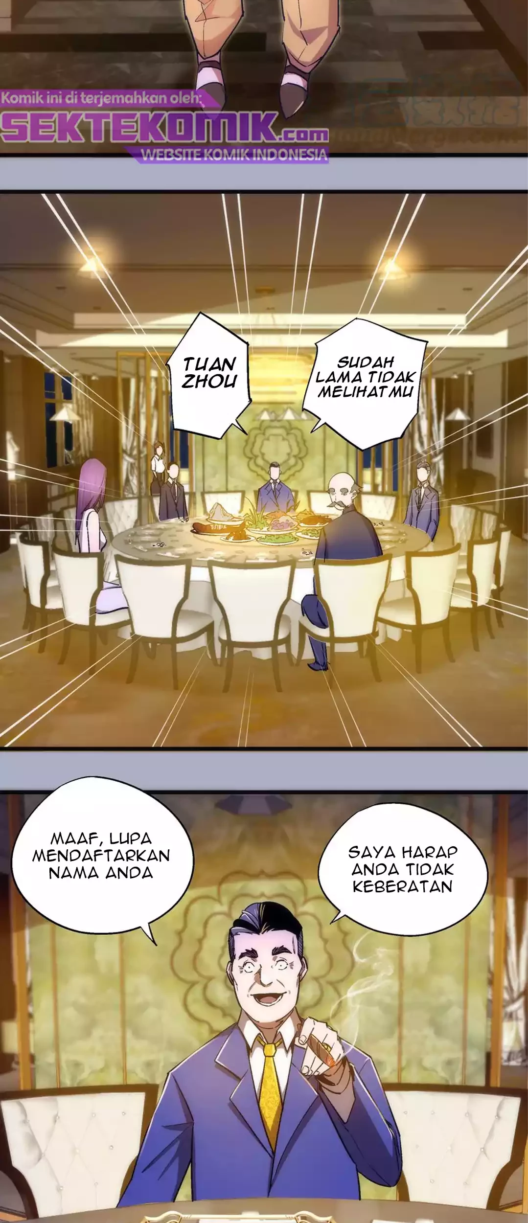 I’m Not The Overlord Bab 111 halaman 20