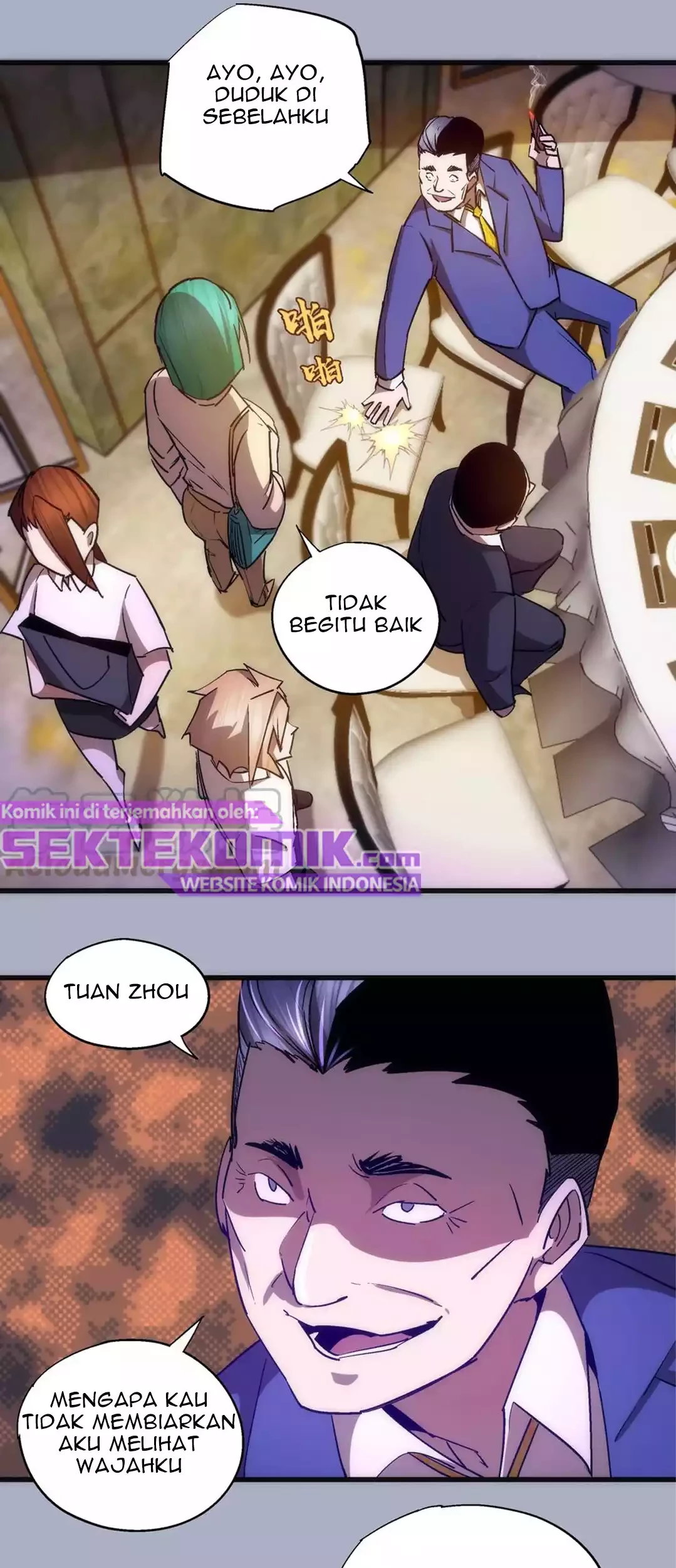I’m Not The Overlord Bab 111 halaman 22