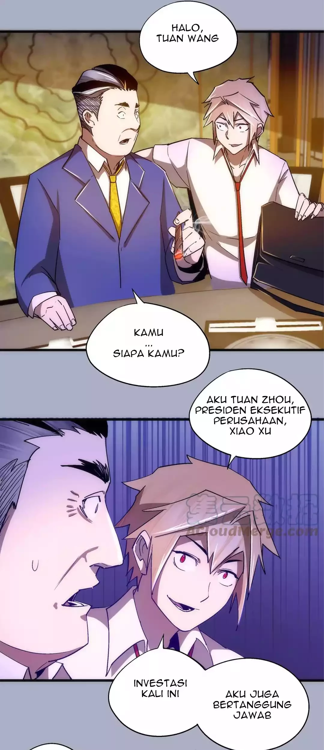 I’m Not The Overlord Bab 111 halaman 25