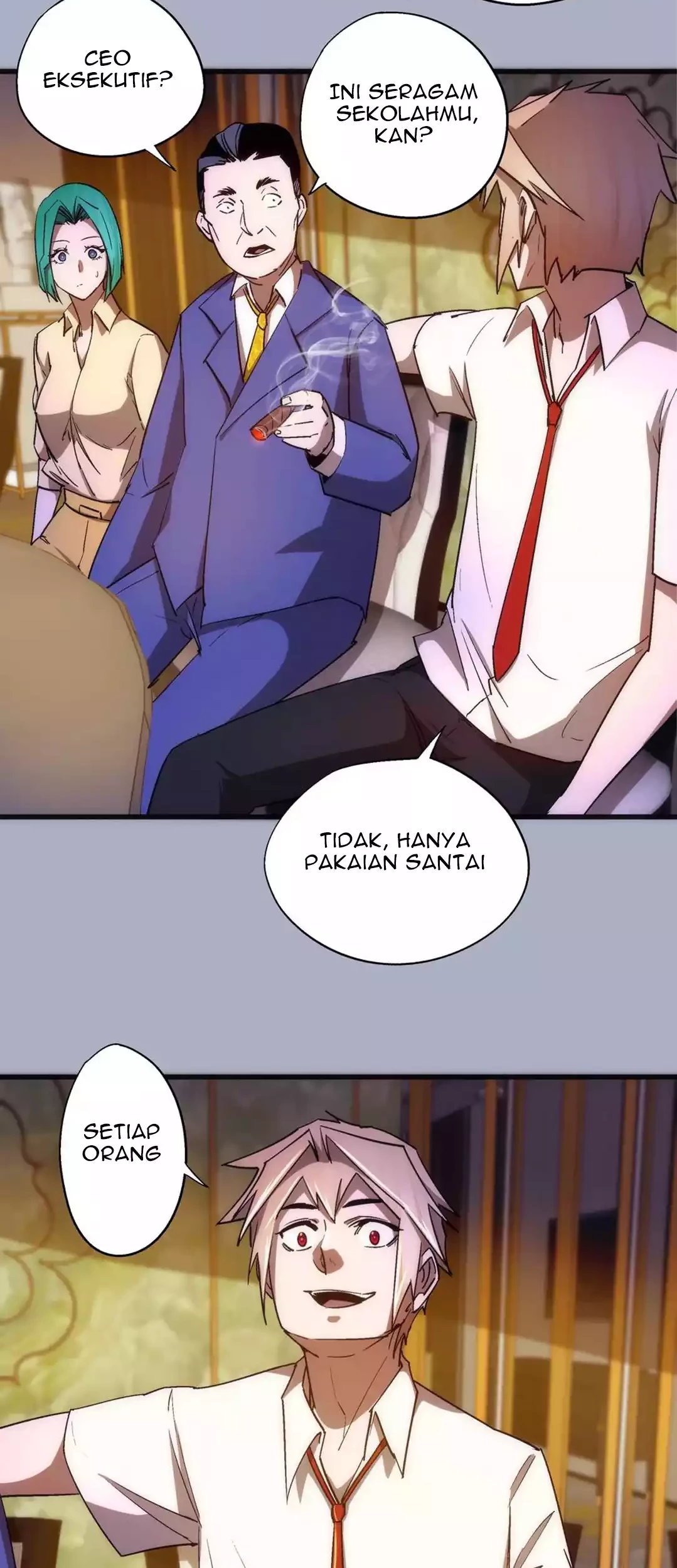 I’m Not The Overlord Bab 111 halaman 26