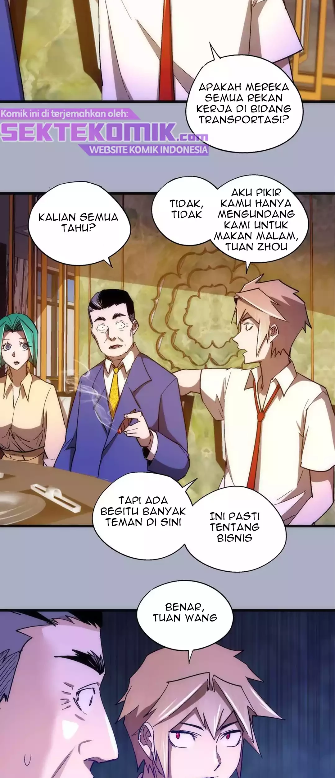 I’m Not The Overlord Bab 111 halaman 27