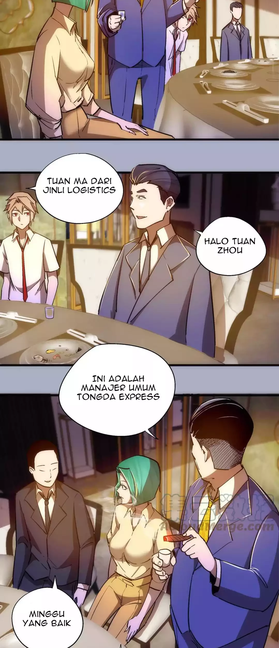 I’m Not The Overlord Bab 111 halaman 33