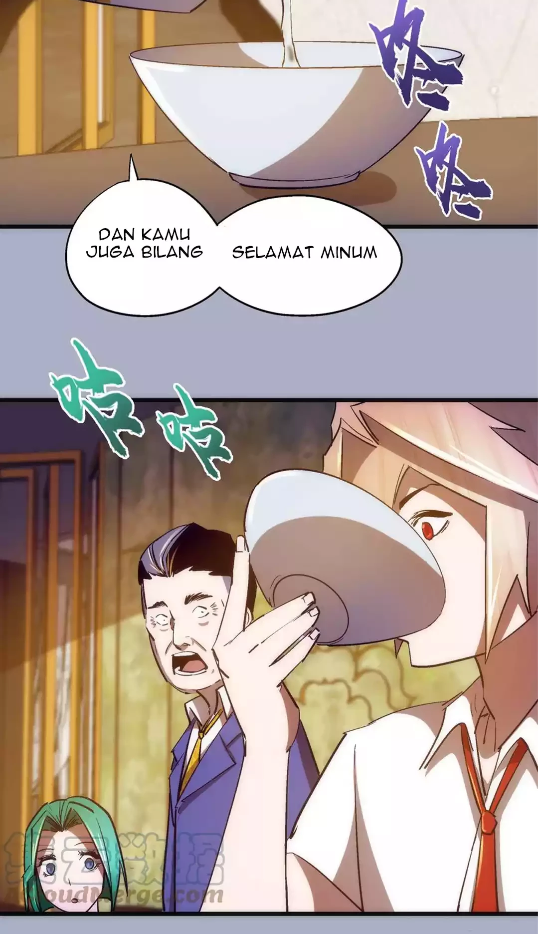 I’m Not The Overlord Bab 111 halaman 40