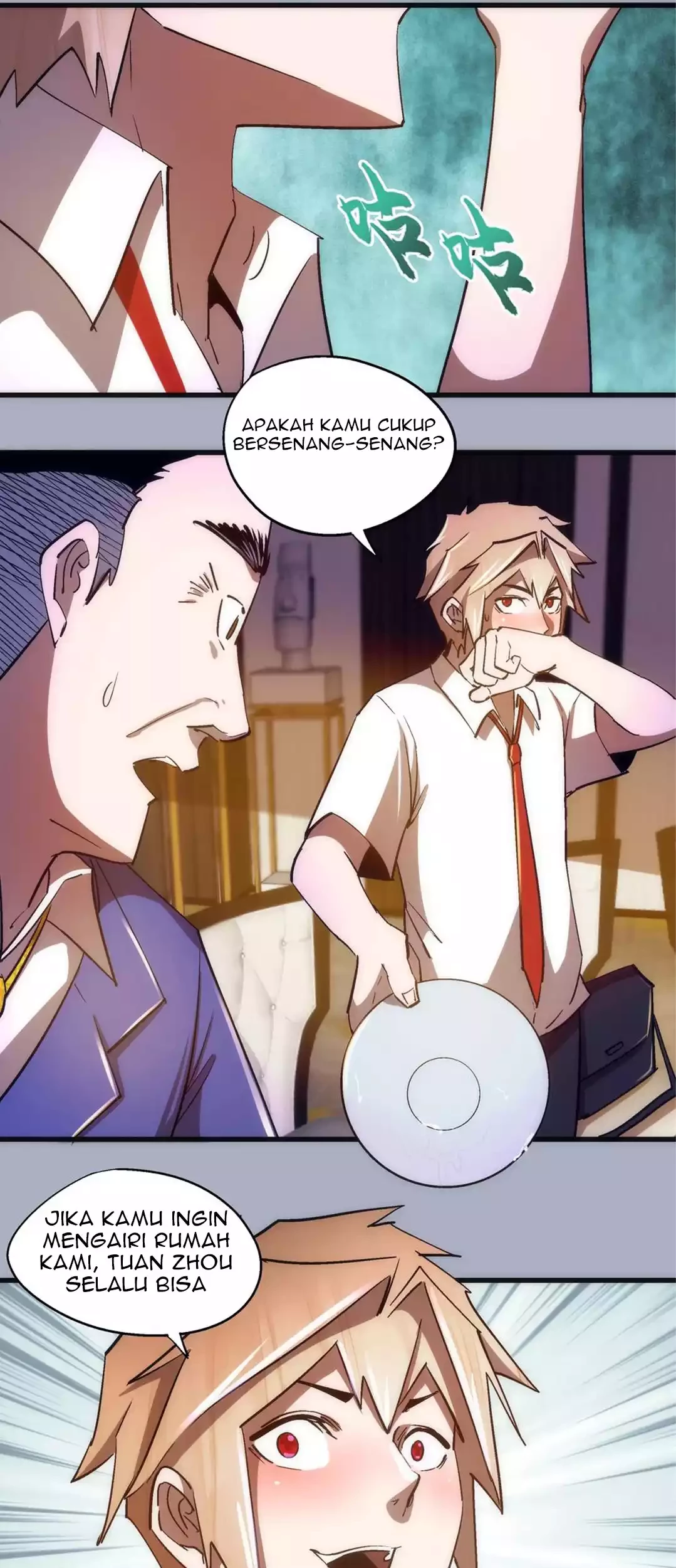 I’m Not The Overlord Bab 111 halaman 41