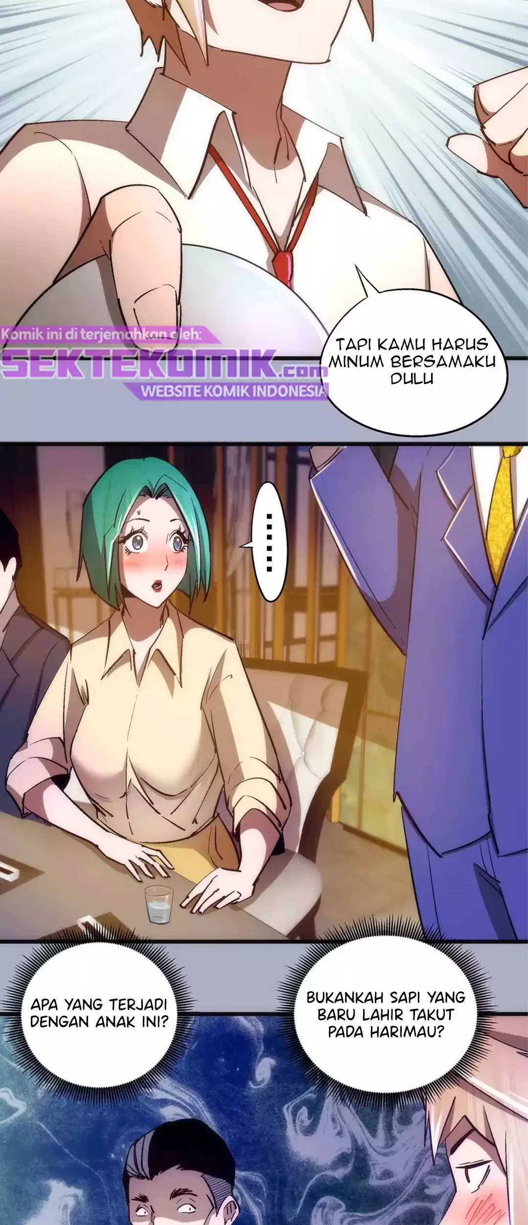 I’m Not The Overlord Bab 111 halaman 42