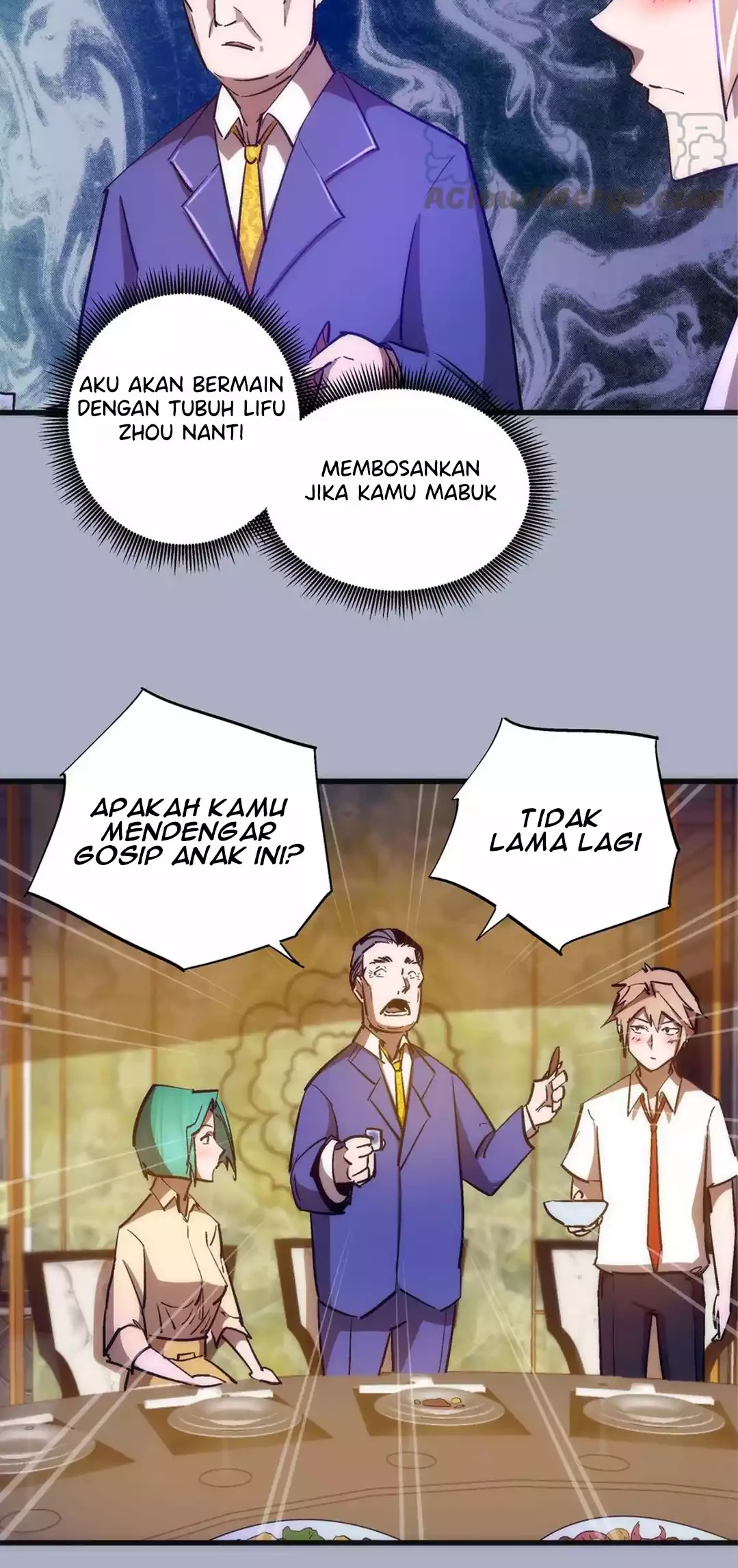 I’m Not The Overlord Bab 111 halaman 43