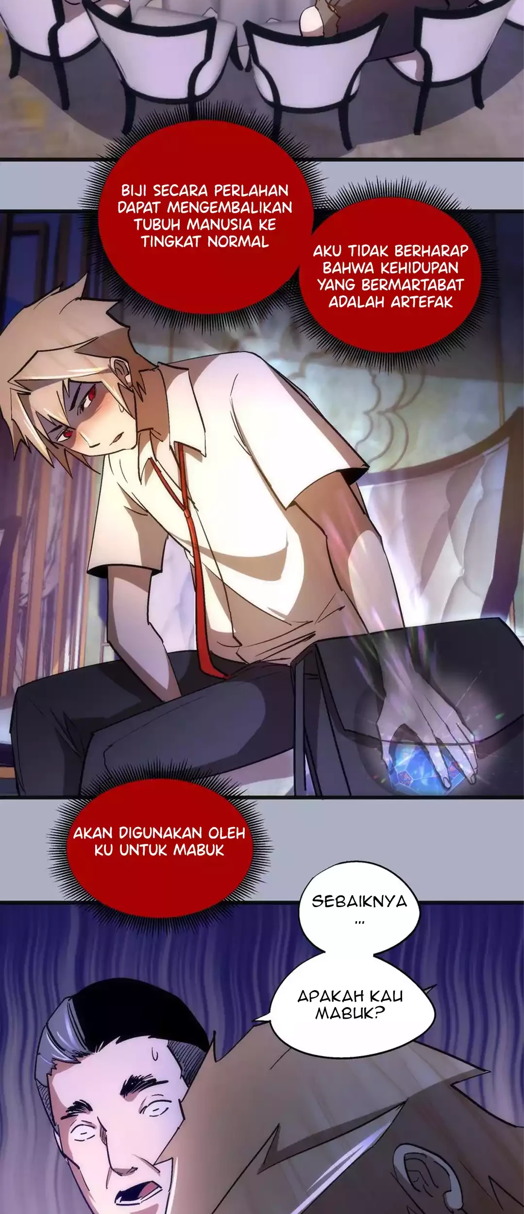 I’m Not The Overlord Bab 111 halaman 46