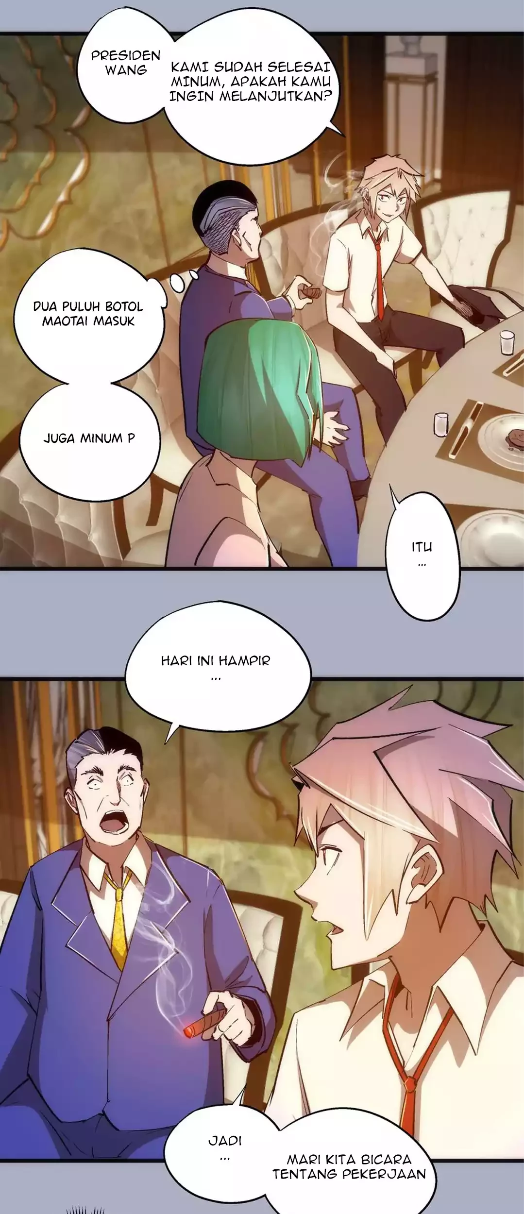 I’m Not The Overlord chapter 112 halaman 3