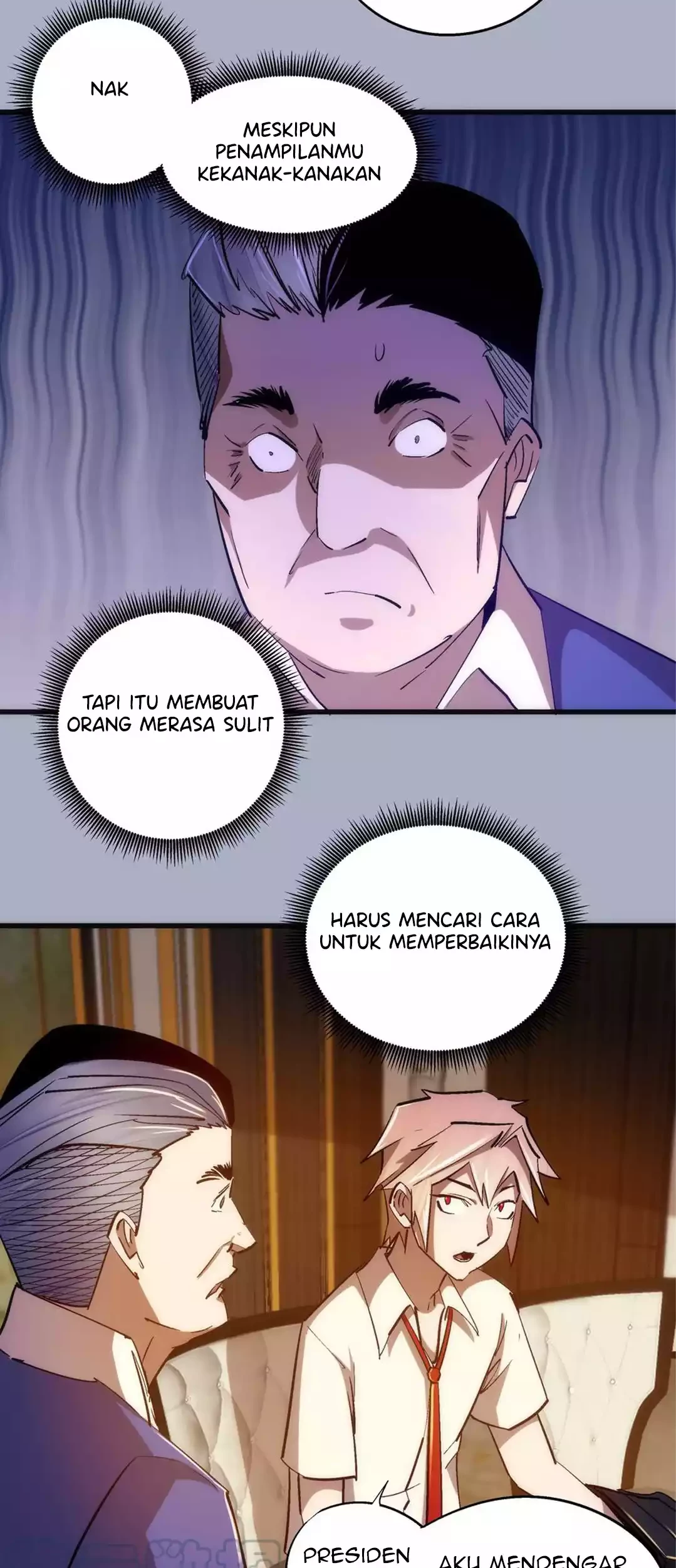 I’m Not The Overlord chapter 112 halaman 4