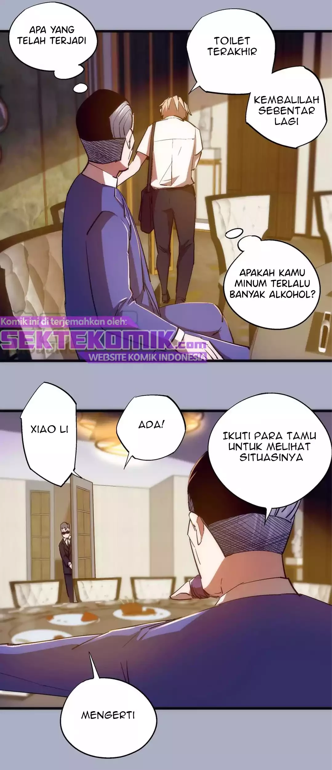 I’m Not The Overlord chapter 112 halaman 8