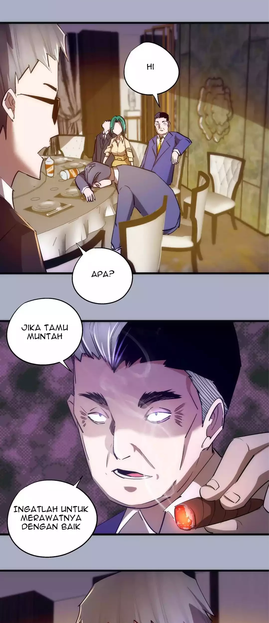 I’m Not The Overlord chapter 112 halaman 9