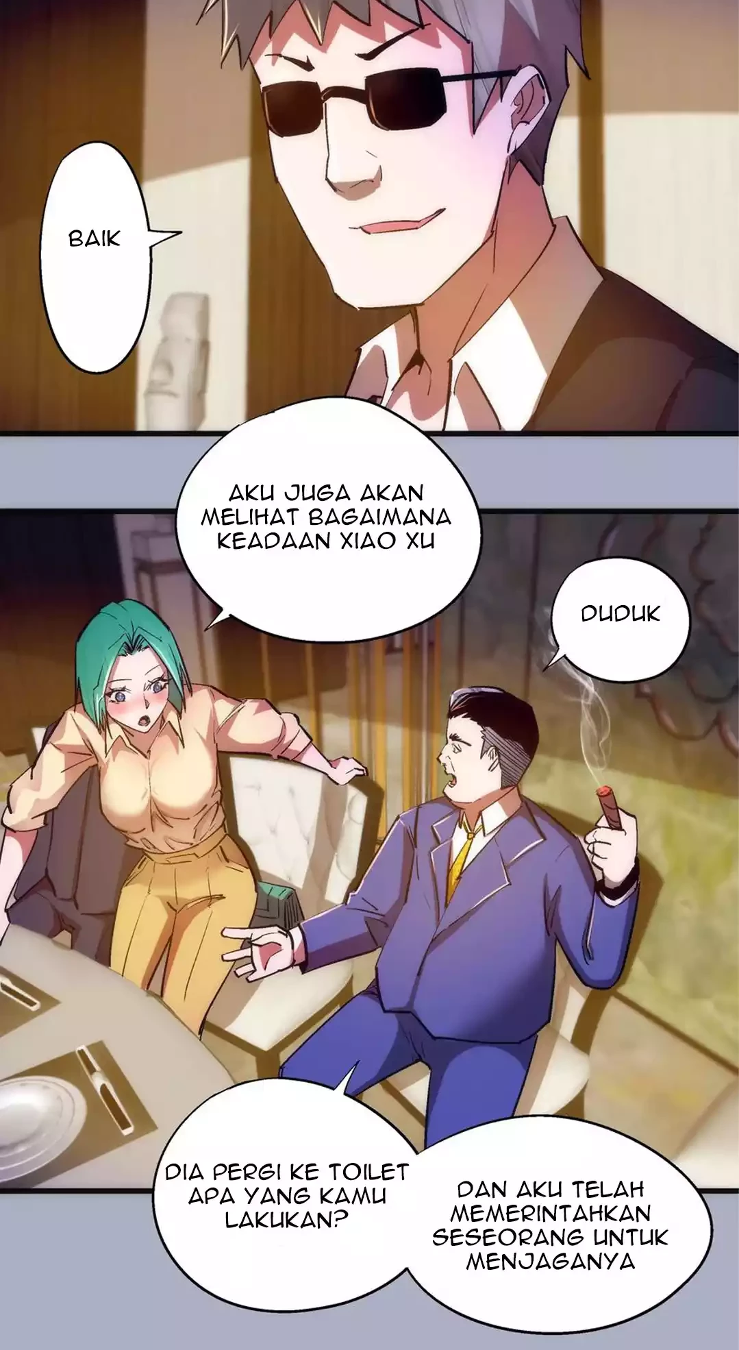 I’m Not The Overlord chapter 112 halaman 10