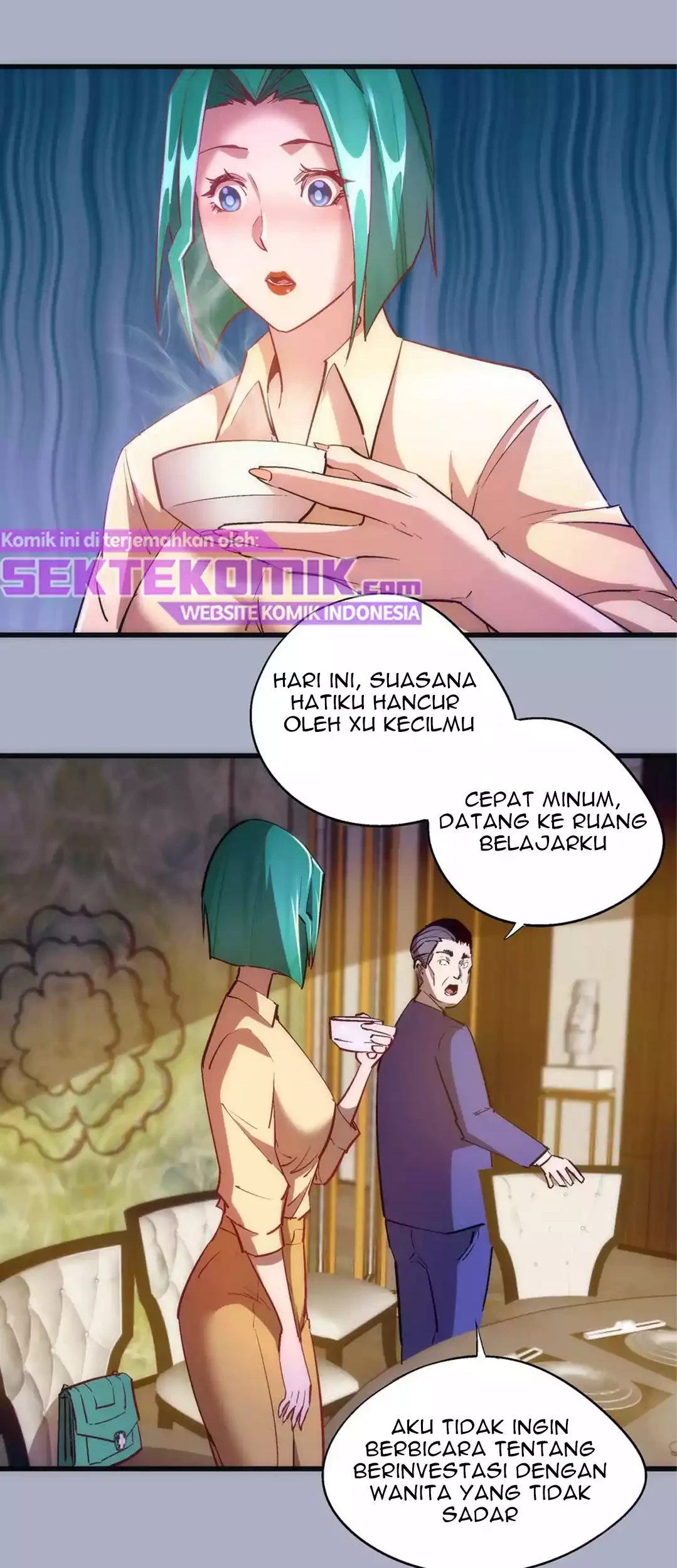 I’m Not The Overlord chapter 112 halaman 12