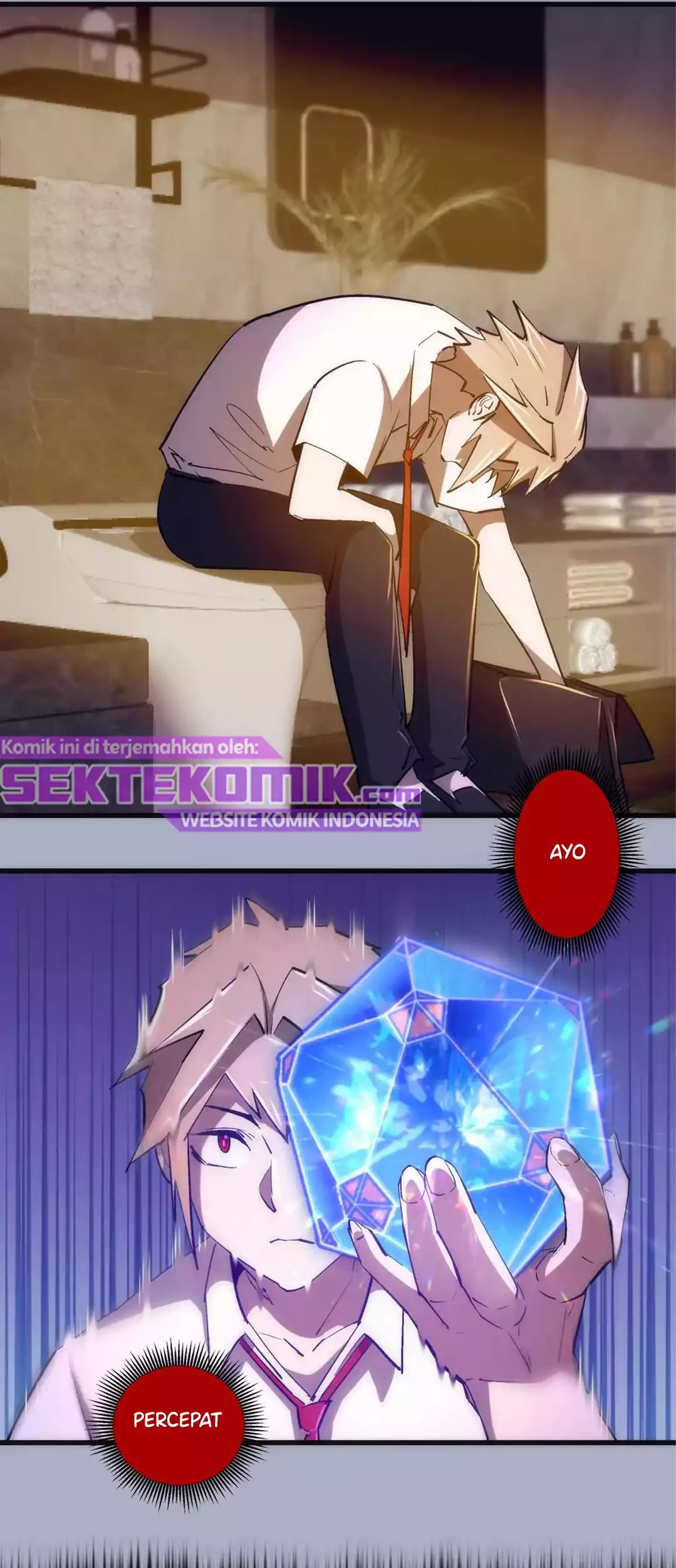 I’m Not The Overlord chapter 112 halaman 14