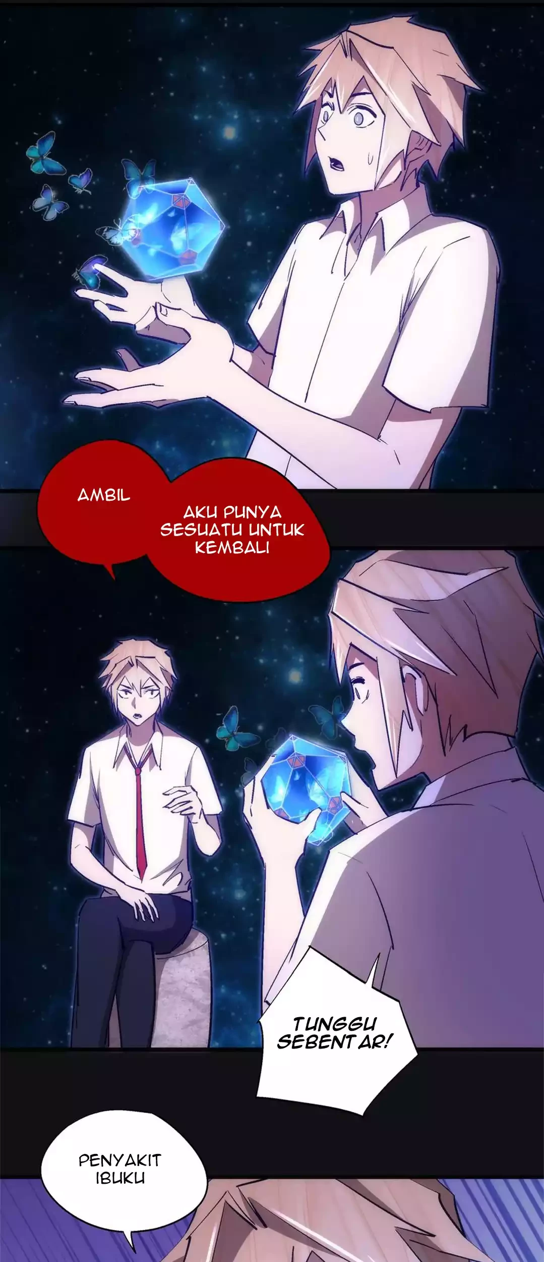 I’m Not The Overlord chapter 112 halaman 17