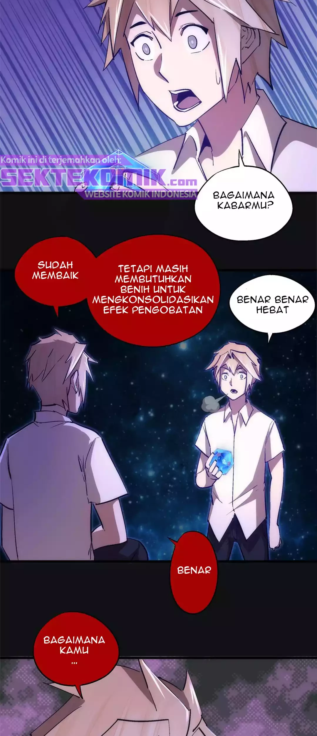 I’m Not The Overlord chapter 112 halaman 18