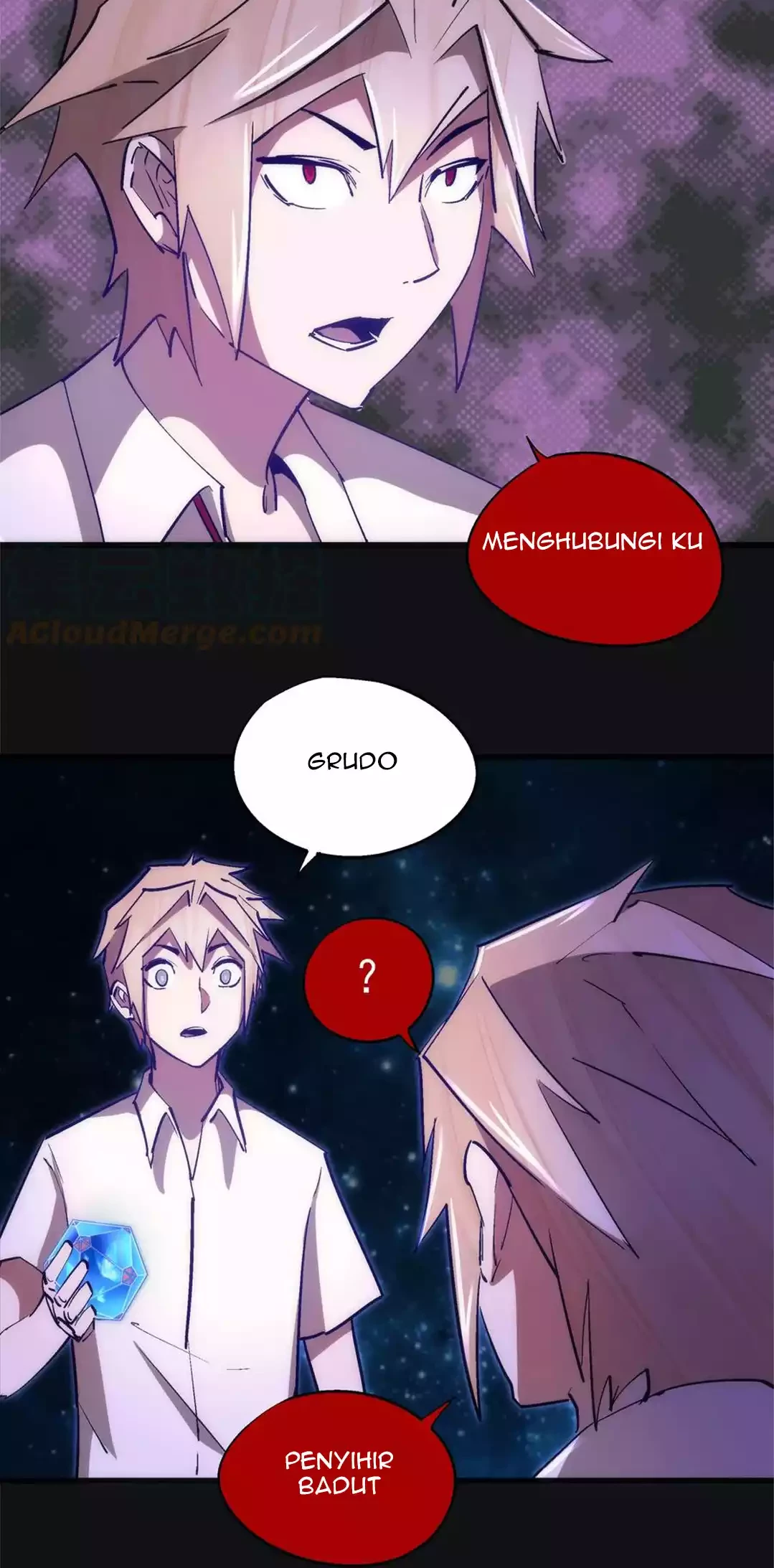 I’m Not The Overlord chapter 112 halaman 19