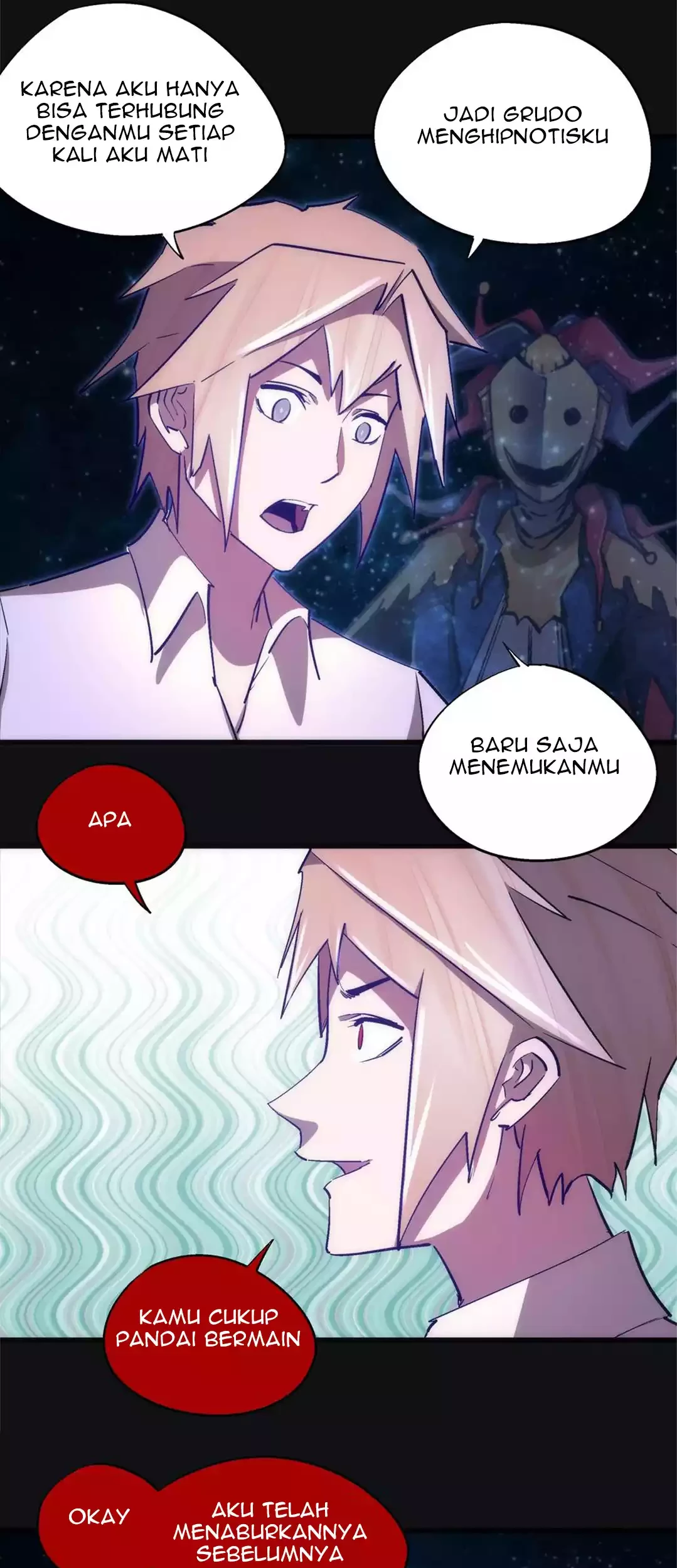 I’m Not The Overlord chapter 112 halaman 20