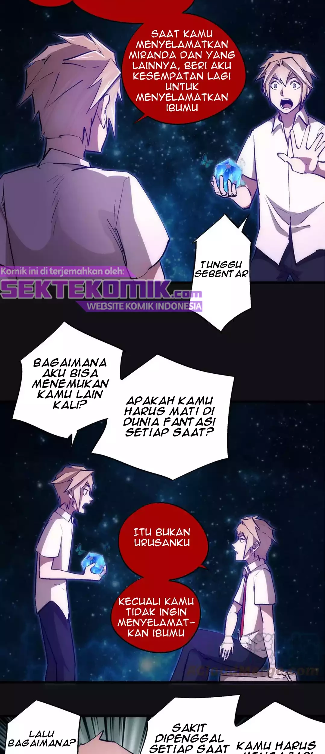 I’m Not The Overlord chapter 112 halaman 21