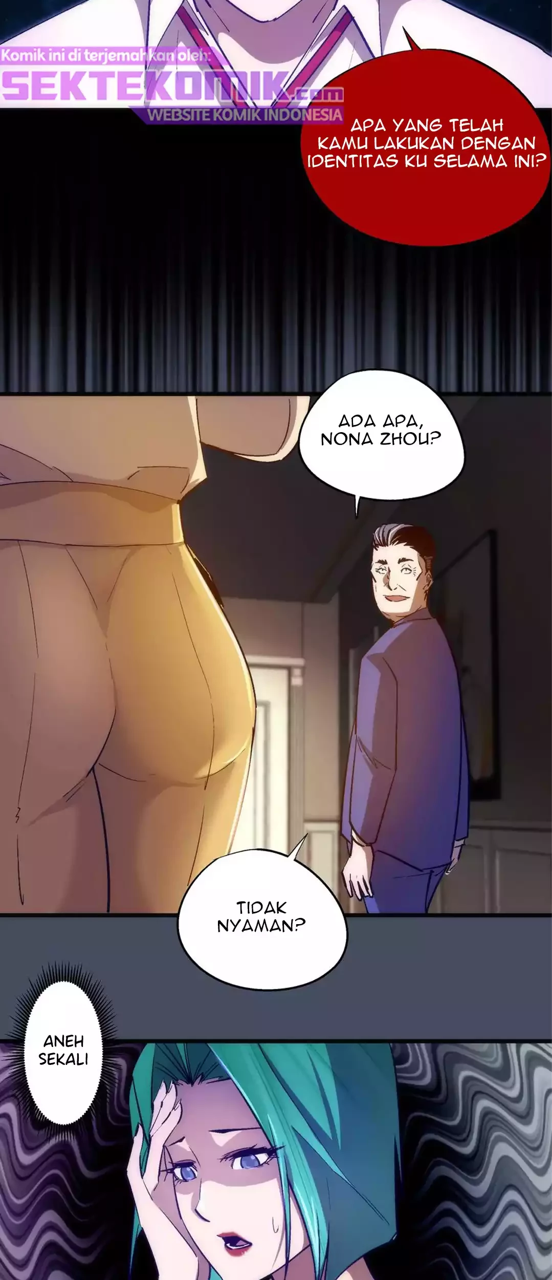 I’m Not The Overlord chapter 112 halaman 25