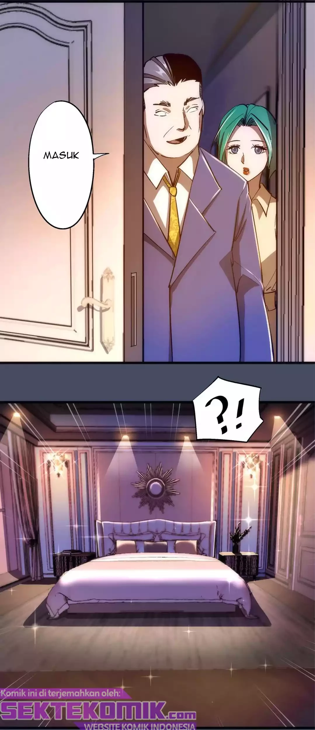 I’m Not The Overlord chapter 112 halaman 27