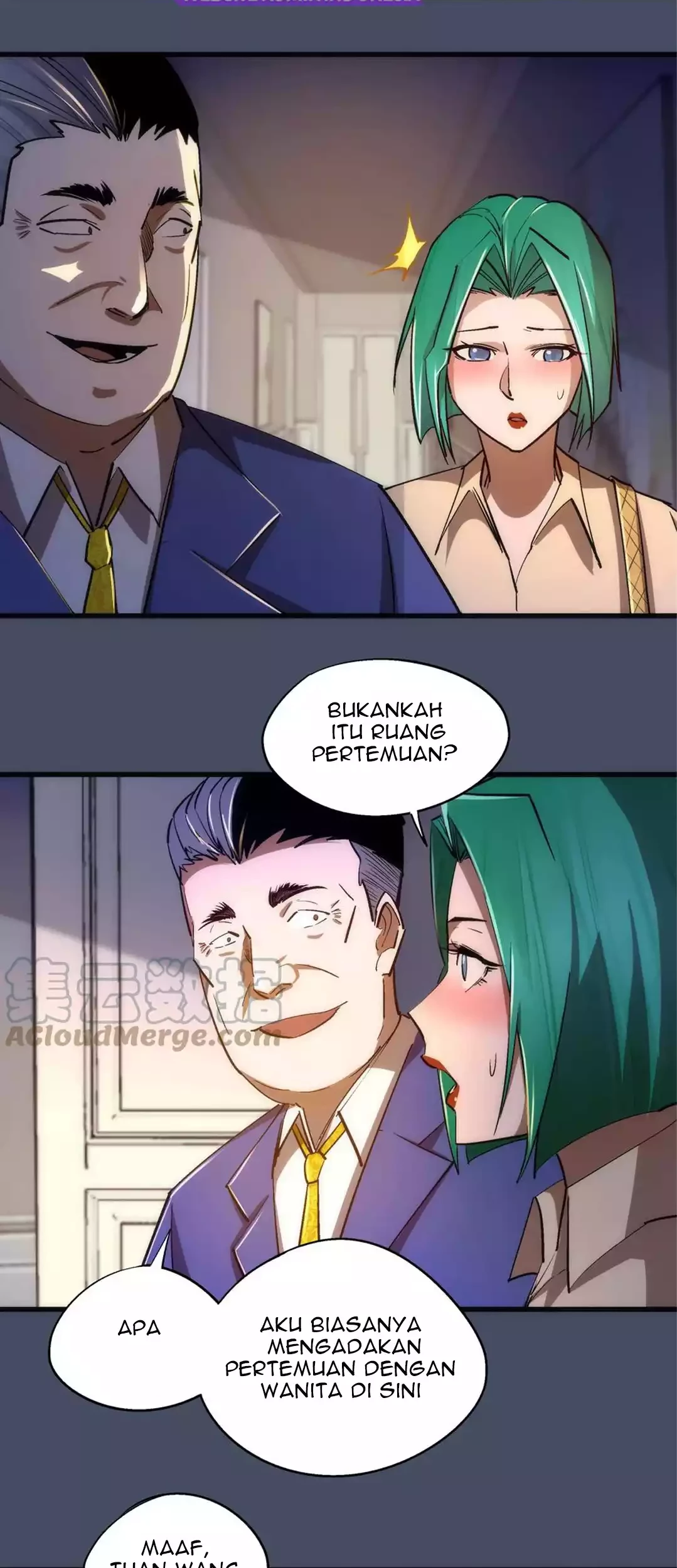 I’m Not The Overlord chapter 112 halaman 28