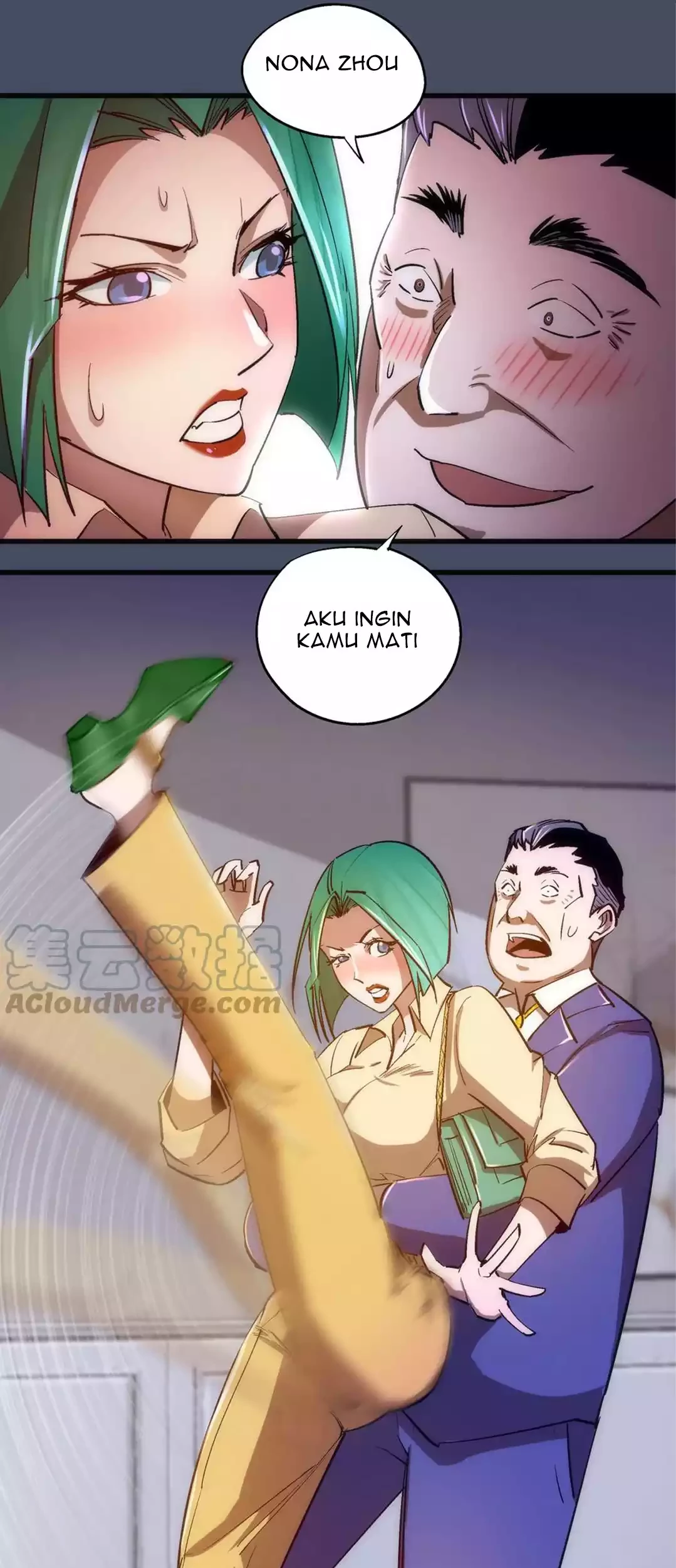 I’m Not The Overlord chapter 112 halaman 30