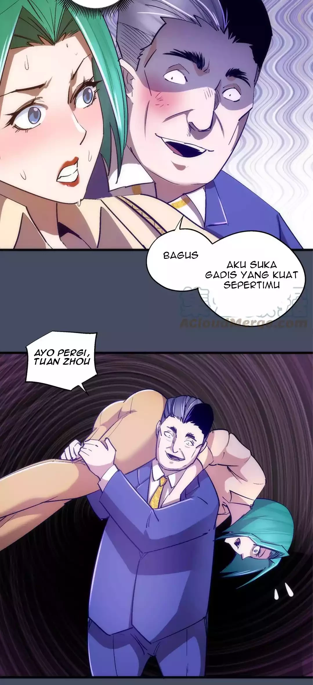 I’m Not The Overlord chapter 112 halaman 32