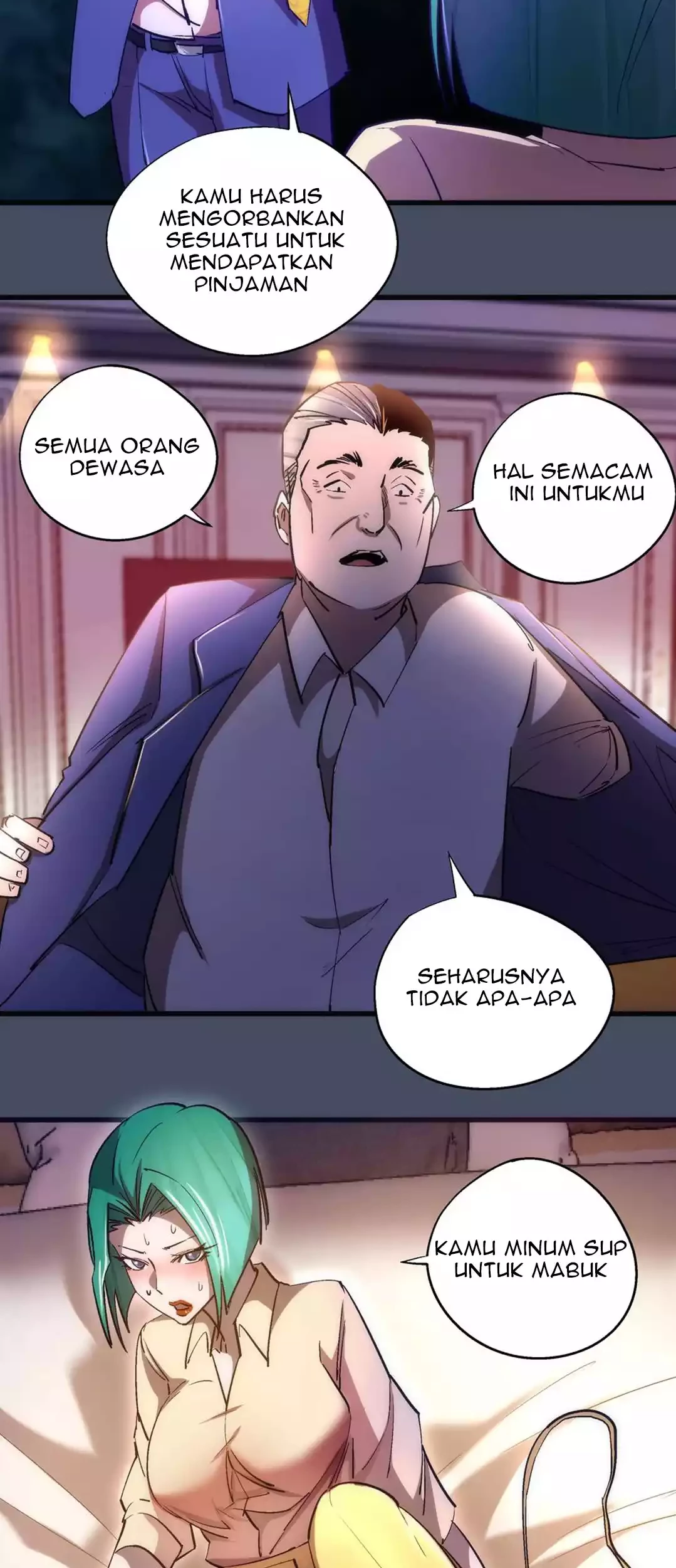 I’m Not The Overlord chapter 112 halaman 34