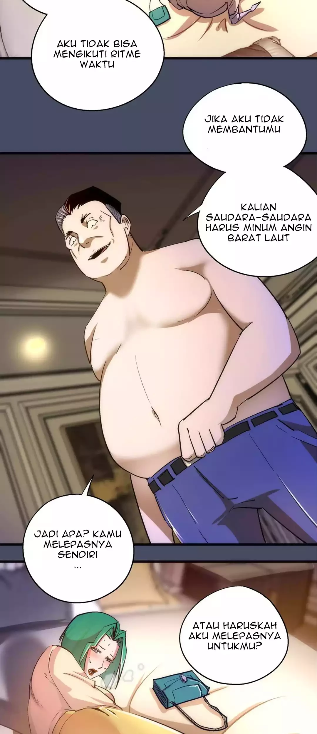 I’m Not The Overlord chapter 112 halaman 36