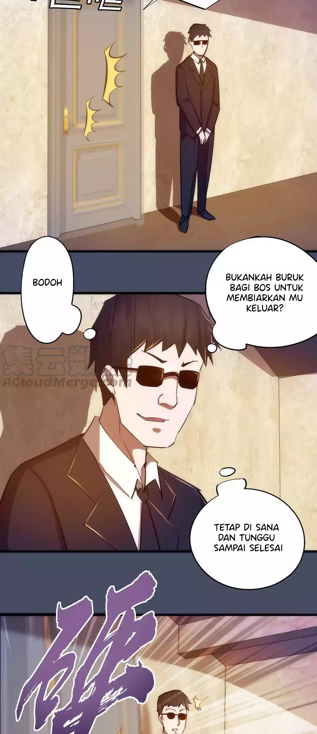 I’m Not The Overlord chapter 112 halaman 41