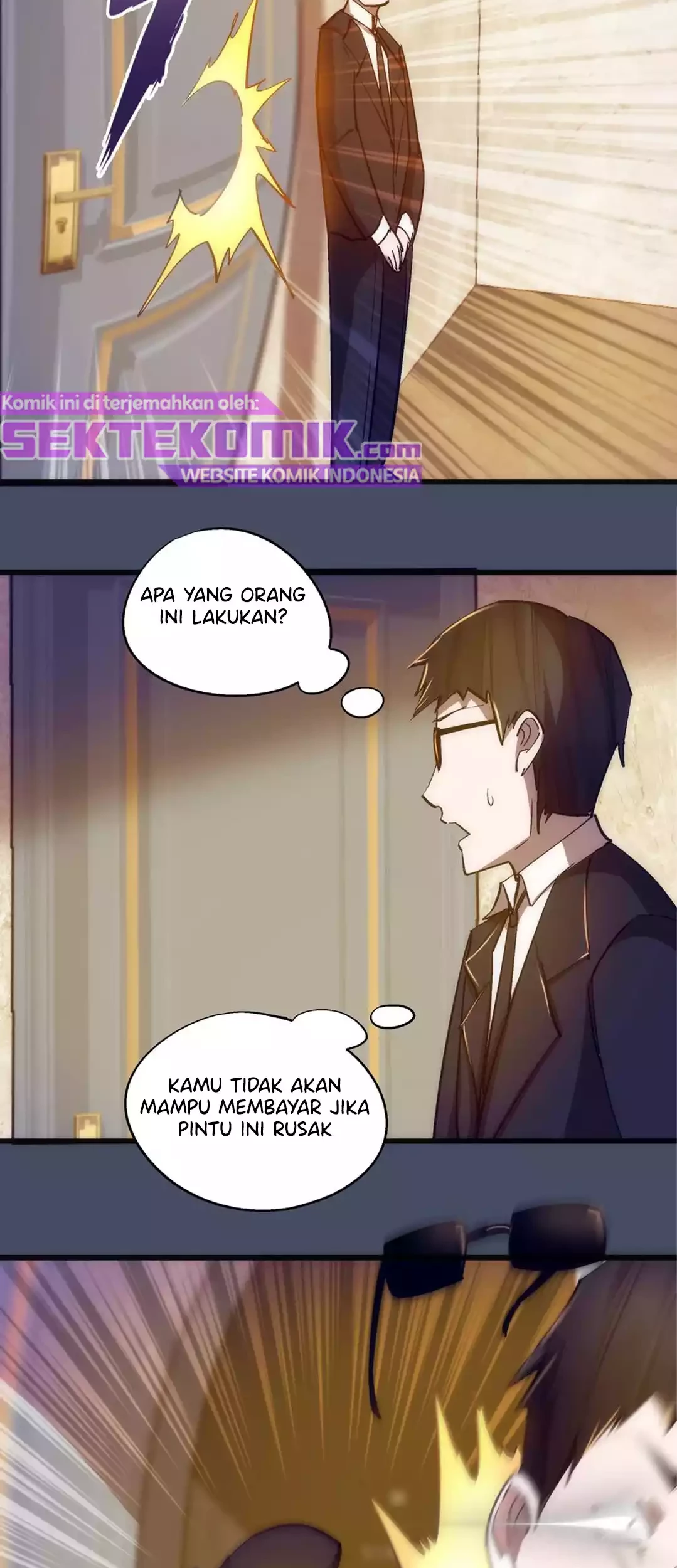 I’m Not The Overlord chapter 112 halaman 42