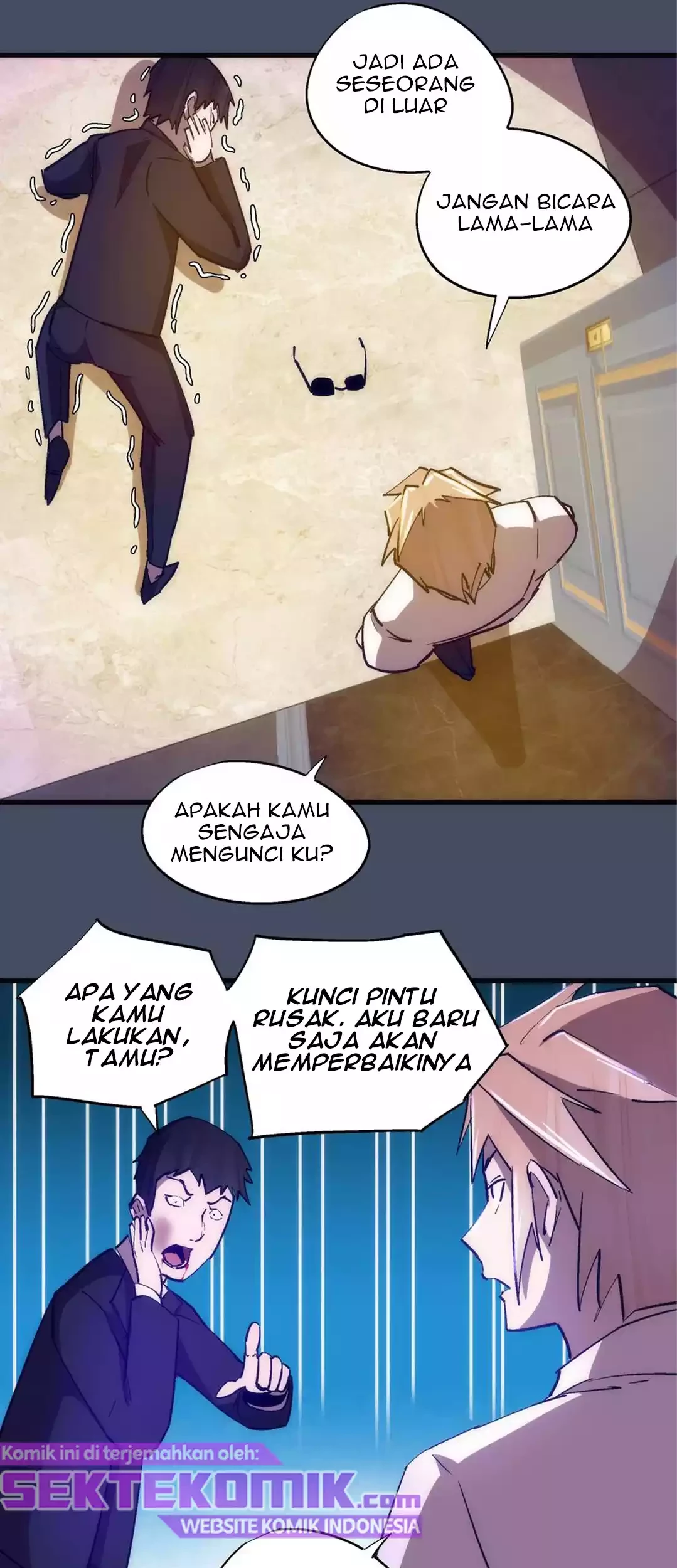 I’m Not The Overlord chapter 112 halaman 44