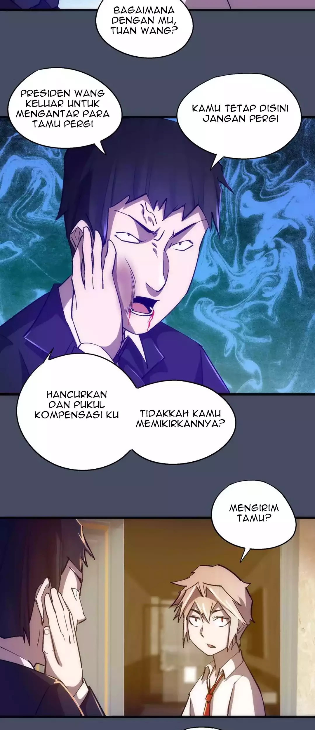 I’m Not The Overlord chapter 112 halaman 45