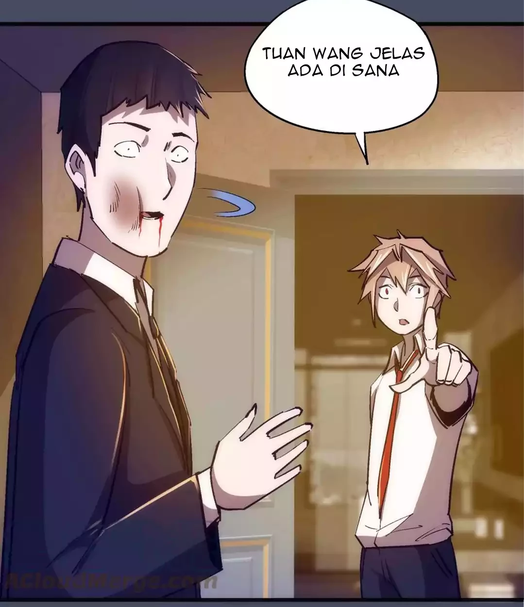 I’m Not The Overlord chapter 112 halaman 46