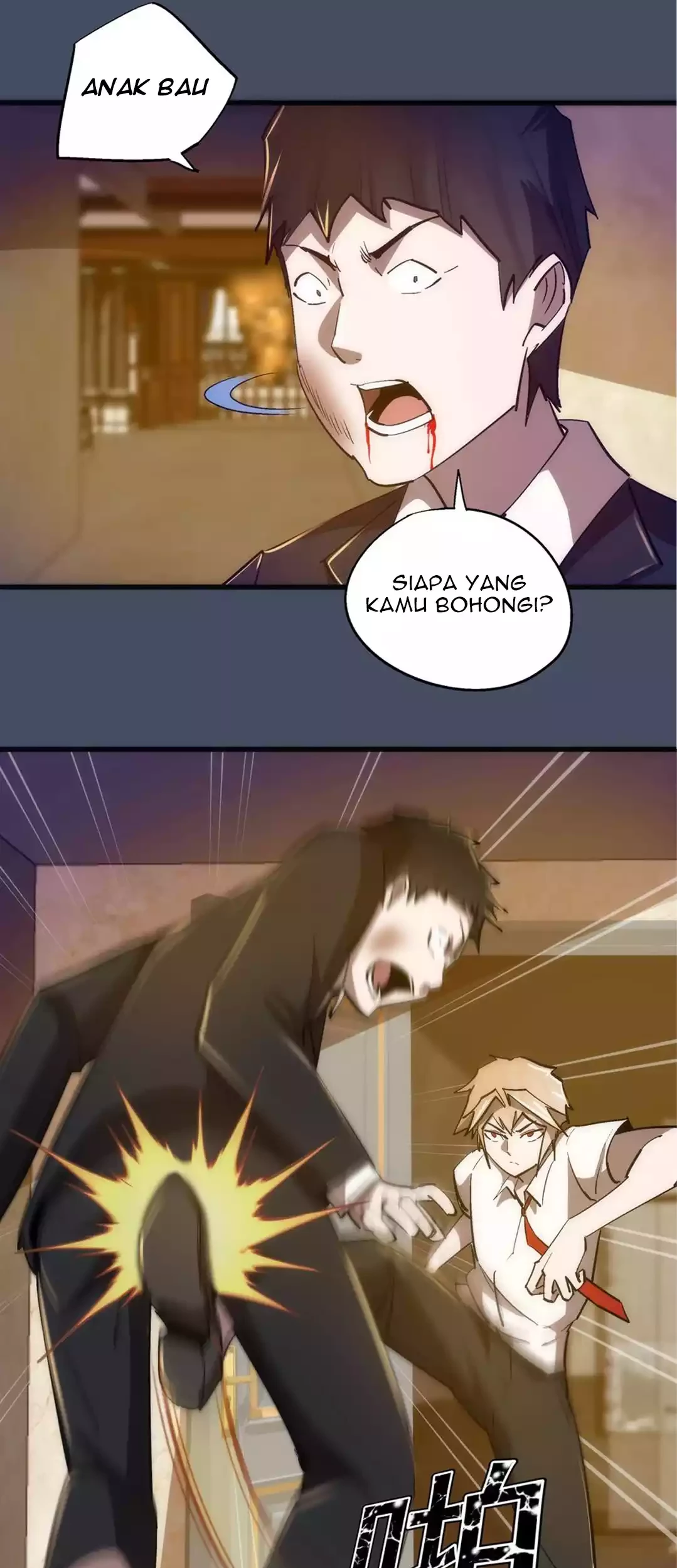 I’m Not The Overlord chapter 112 halaman 47