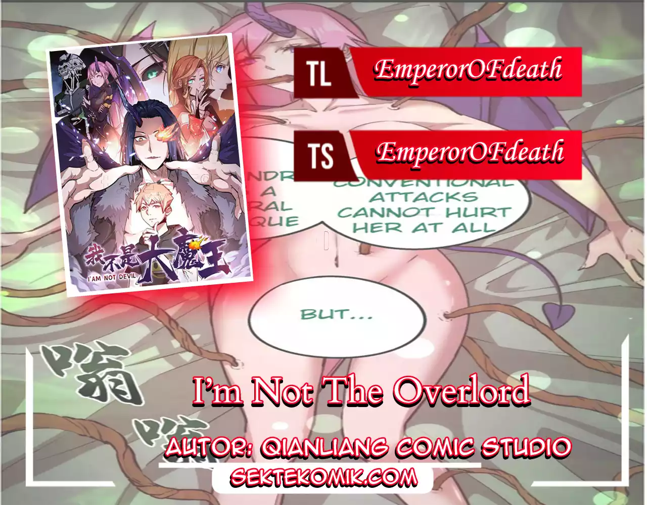 I’m Not The Overlord Bab 113 halaman 1