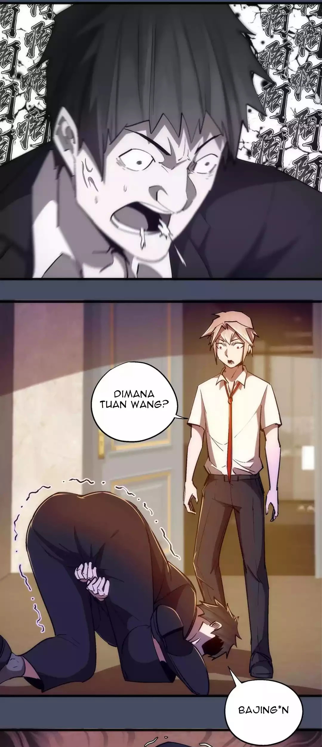 I’m Not The Overlord Bab 113 halaman 3