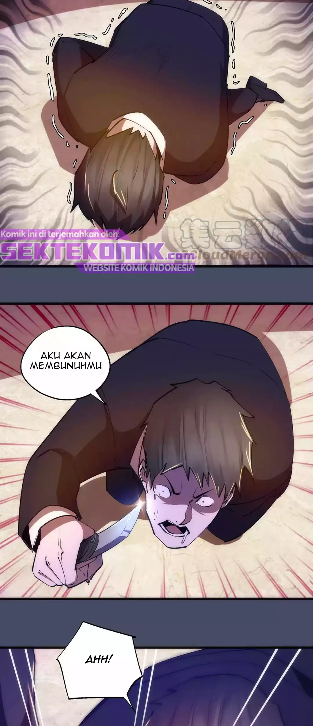 I’m Not The Overlord Bab 113 halaman 4