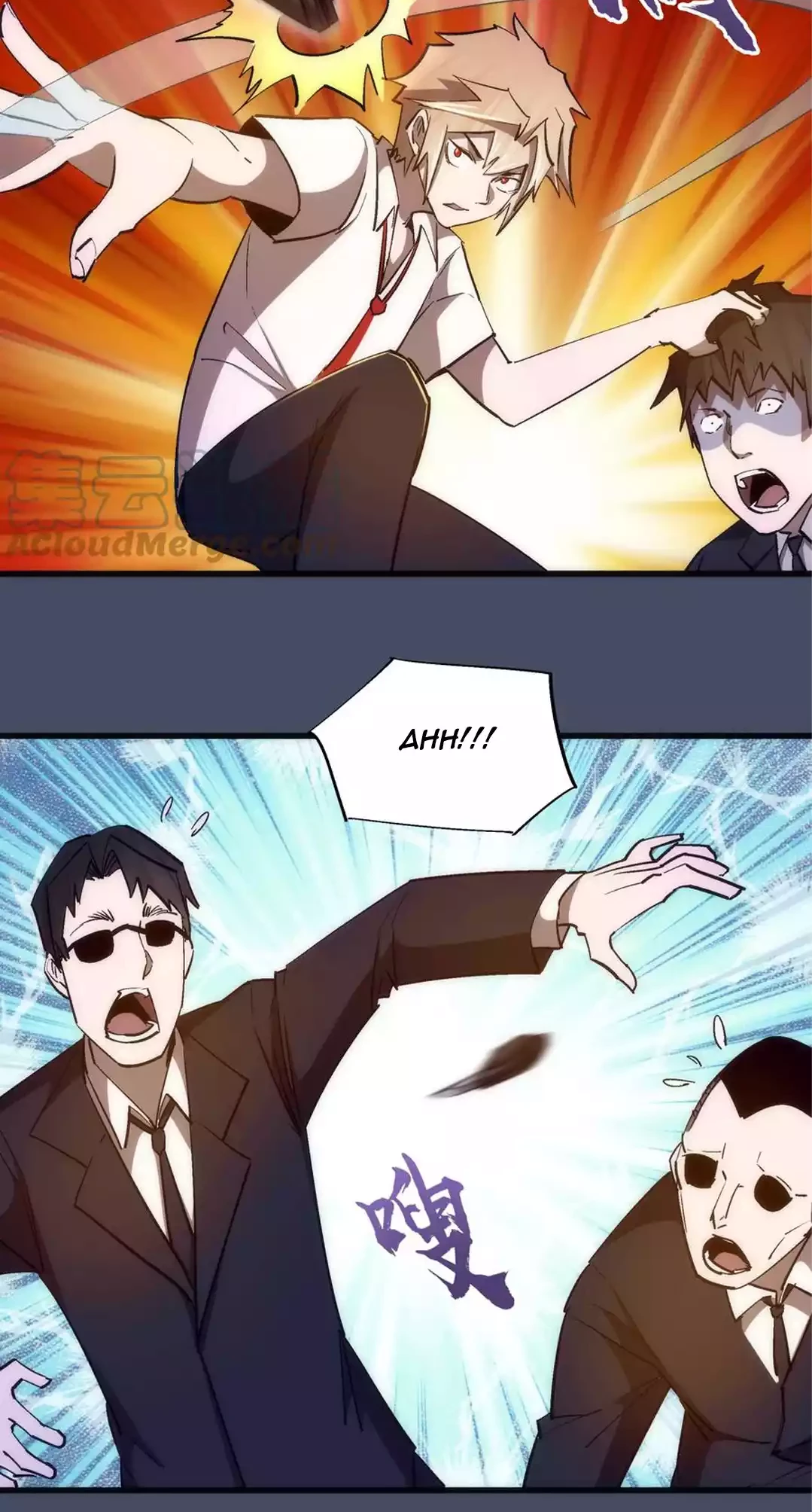 I’m Not The Overlord Bab 113 halaman 8