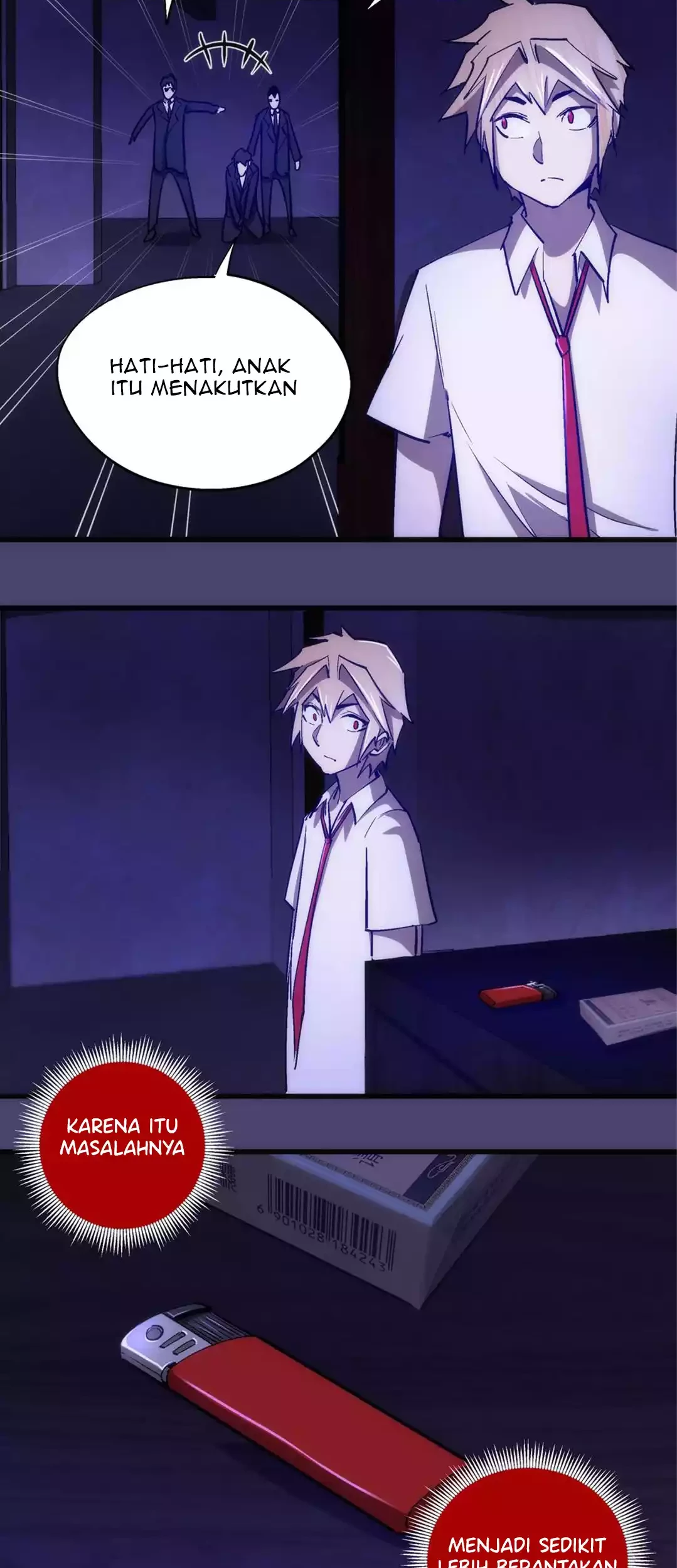 I’m Not The Overlord Bab 113 halaman 13