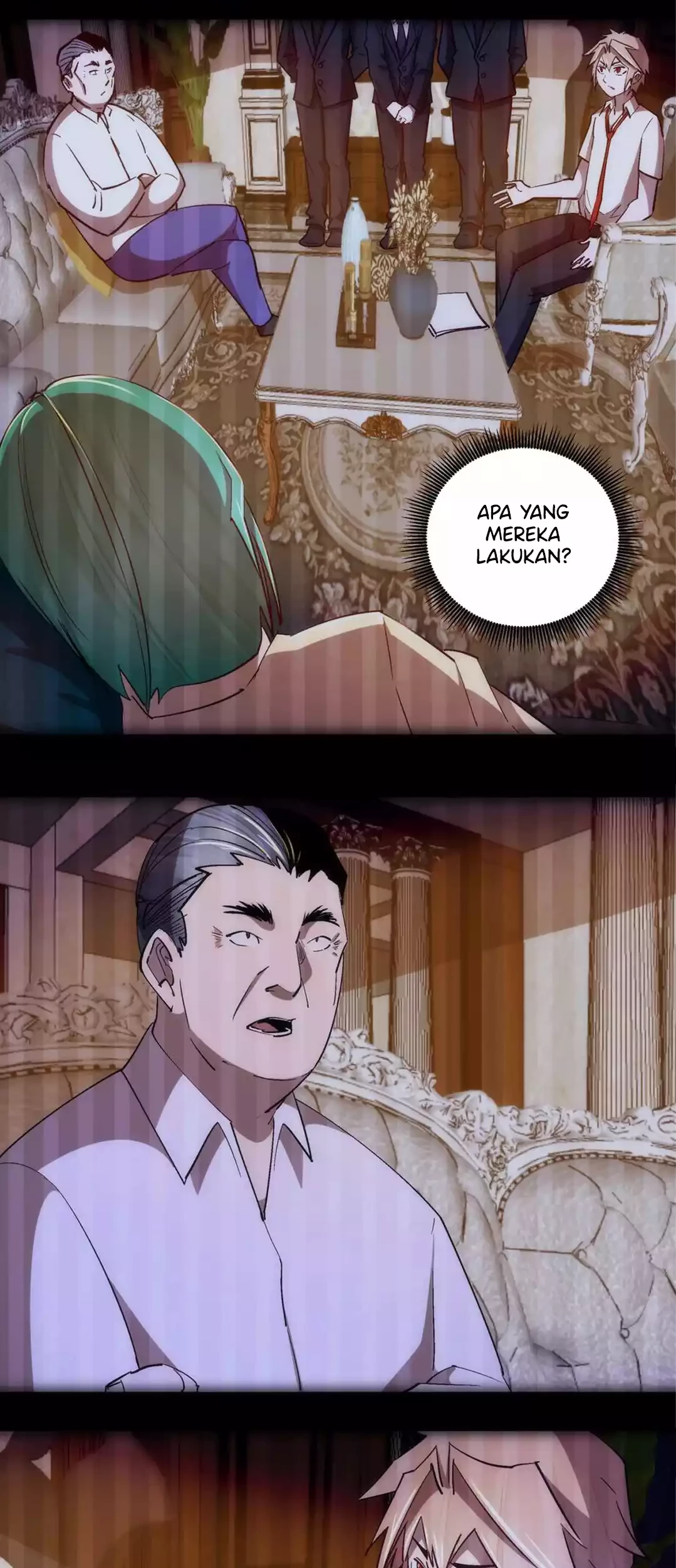 I’m Not The Overlord Bab 113 halaman 20