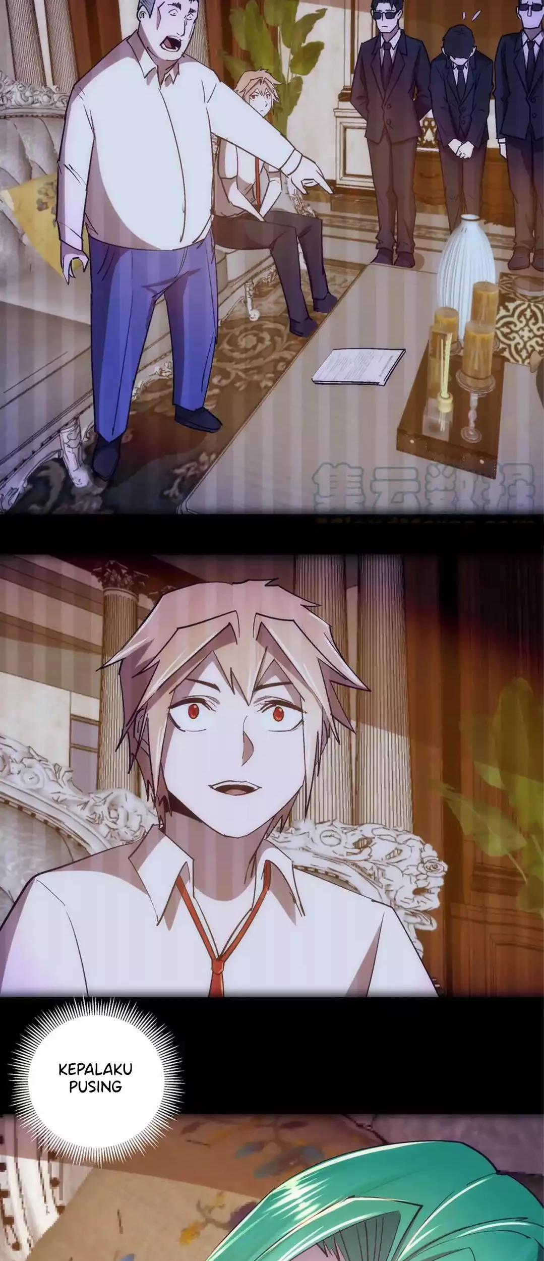 I’m Not The Overlord Bab 113 halaman 24