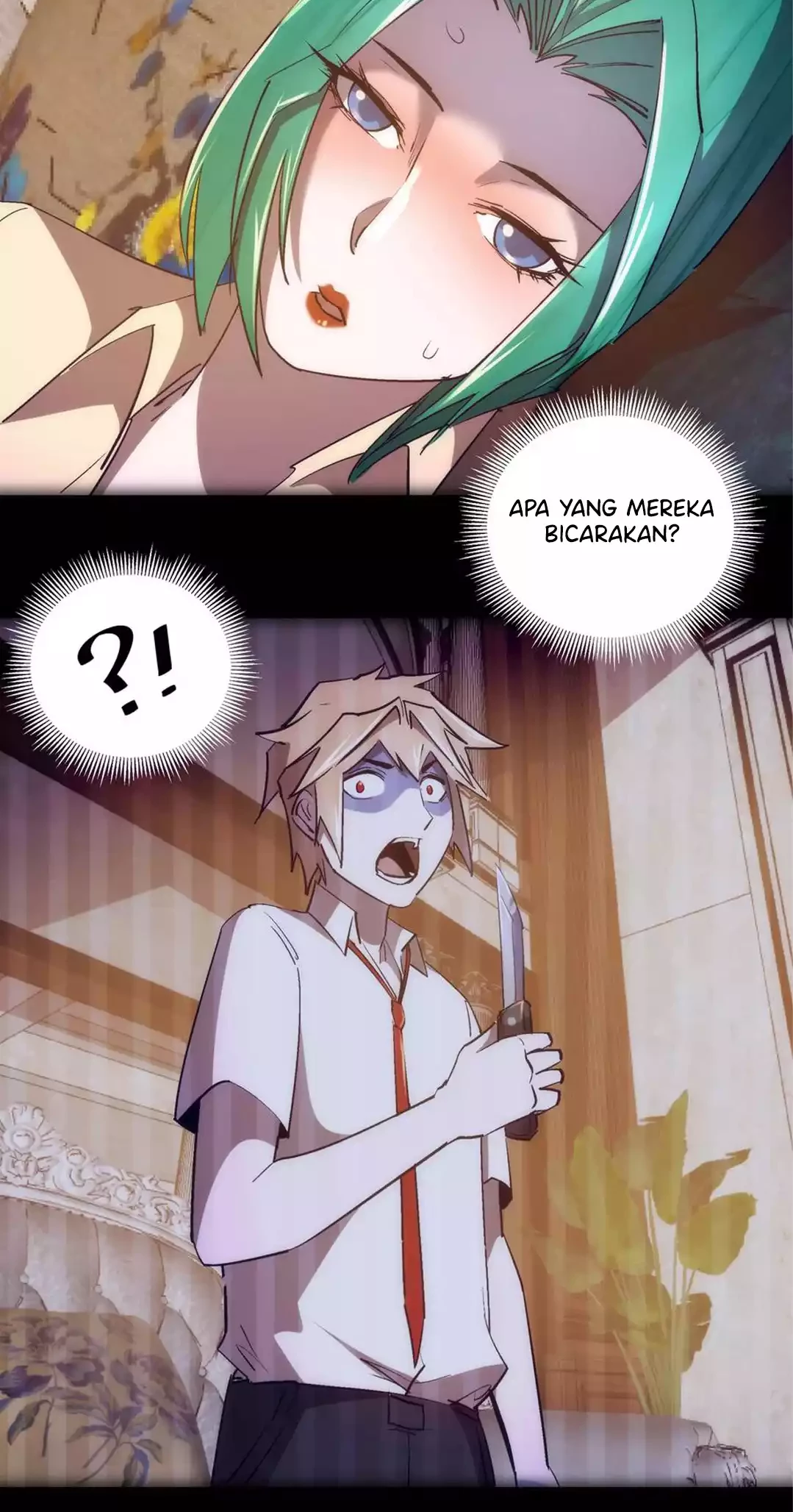I’m Not The Overlord Bab 113 halaman 25