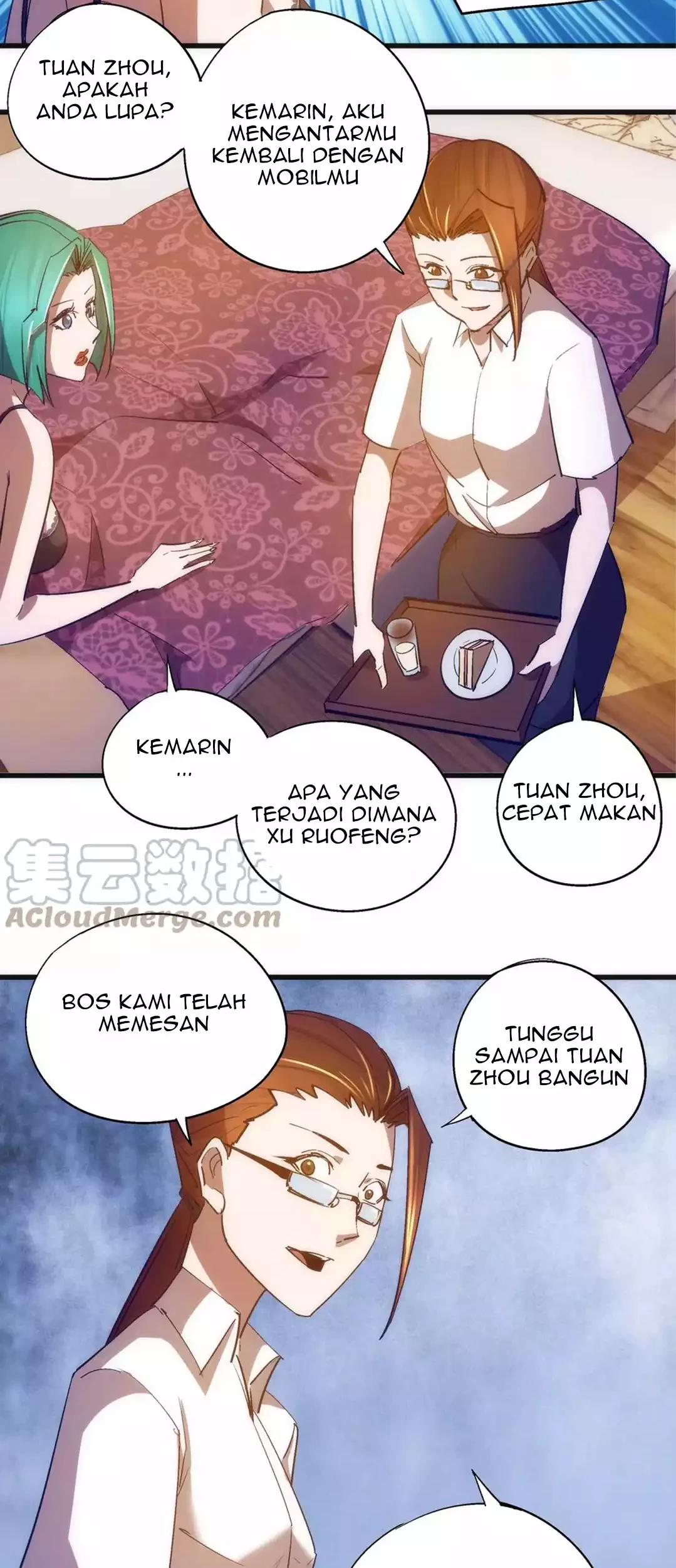 I’m Not The Overlord Bab 113 halaman 30