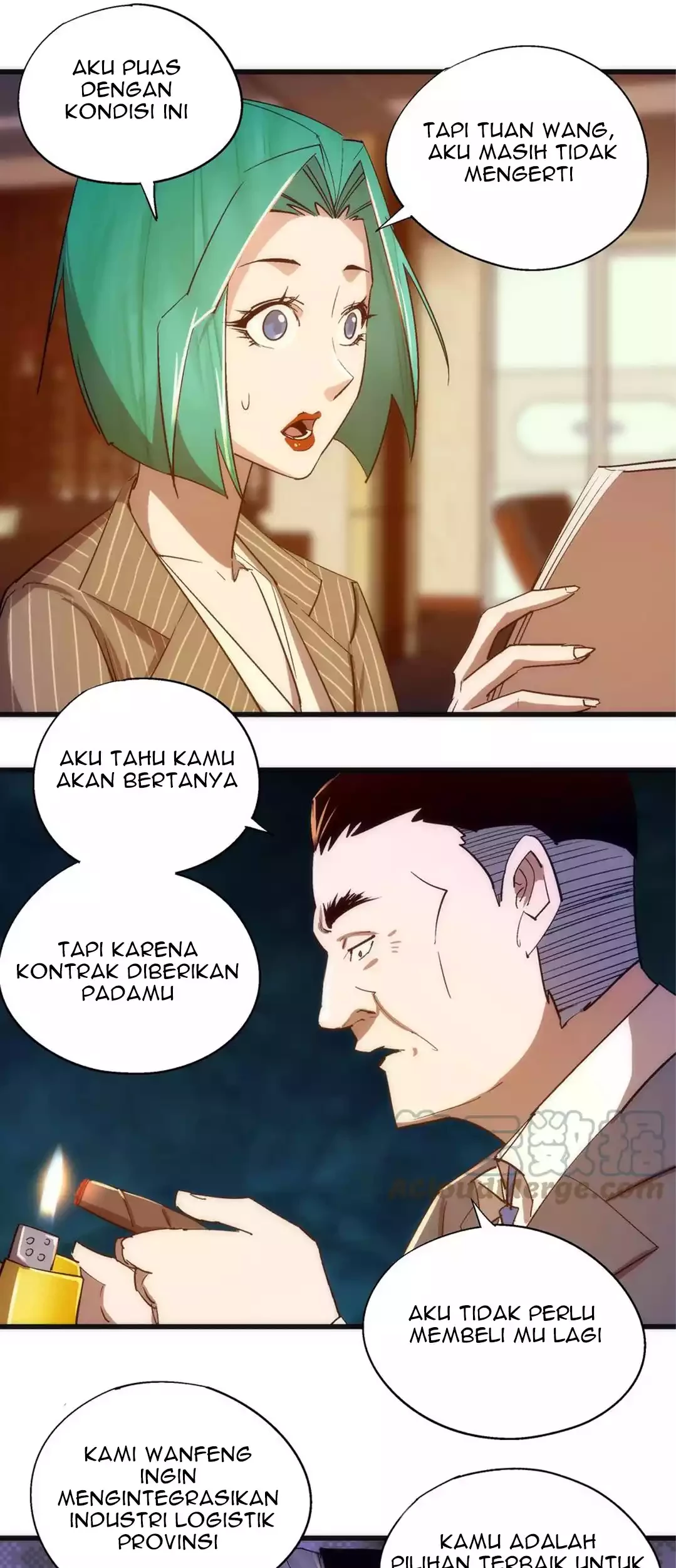 I’m Not The Overlord Bab 113 halaman 33