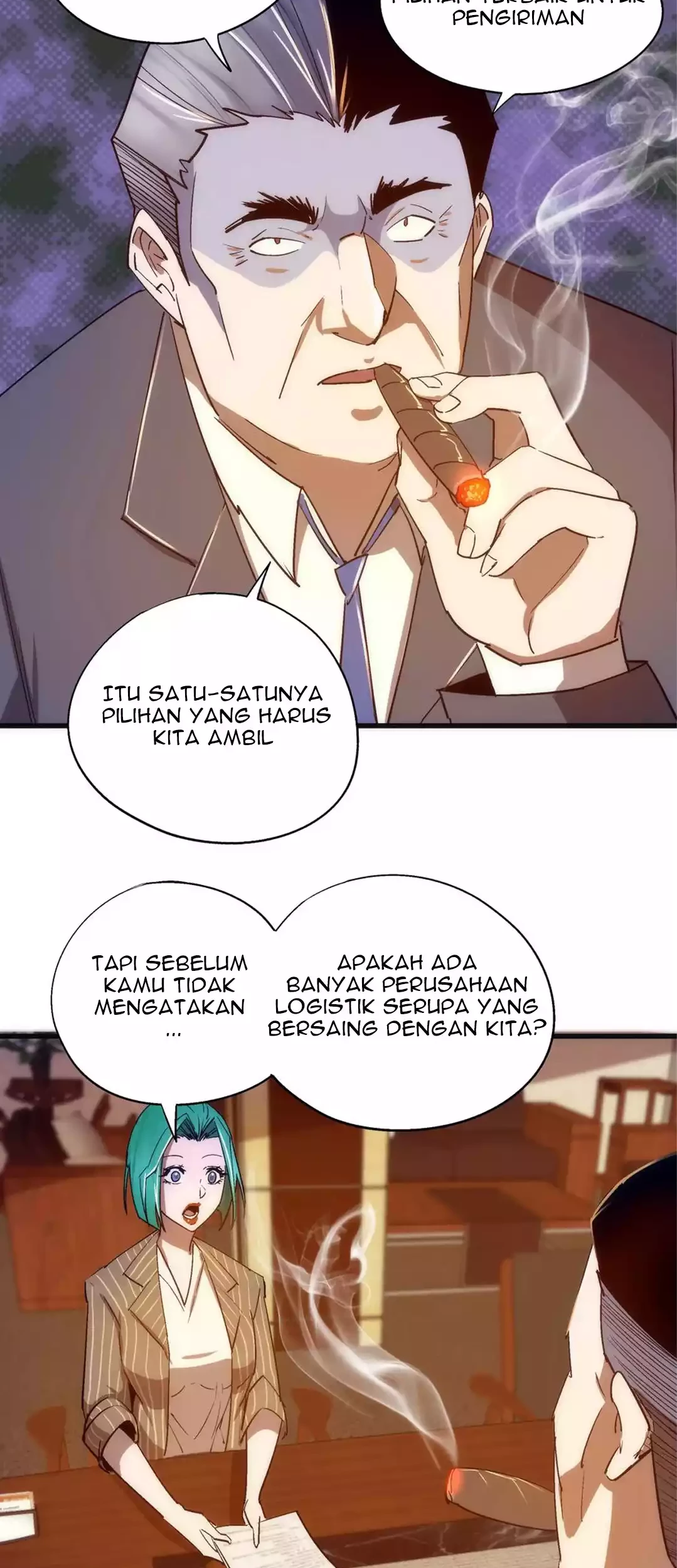 I’m Not The Overlord Bab 113 halaman 34